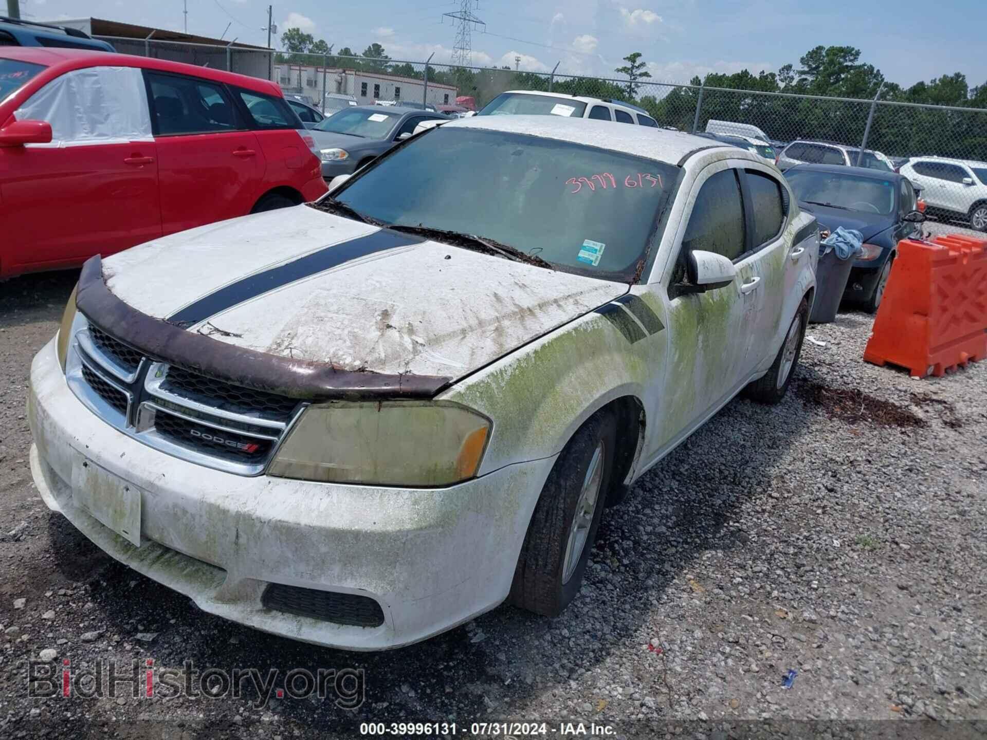 2012 DODGE AVENGER - VIN: 1C3CDZCB5CN274616 - Фото 2