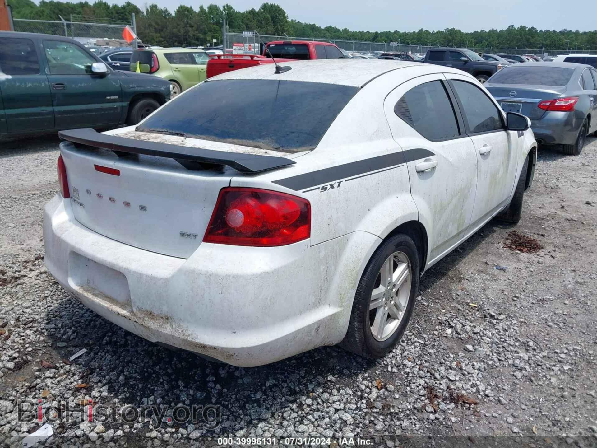 2012 DODGE AVENGER - VIN: 1C3CDZCB5CN274616 - Фото 4