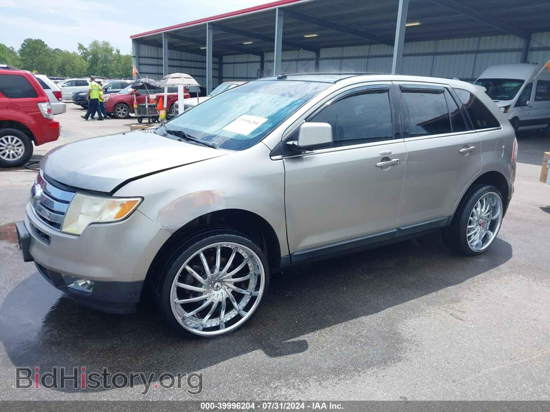2008 FORD EDGE - VIN: 2FMDK49C18BB03224 - Фото 2