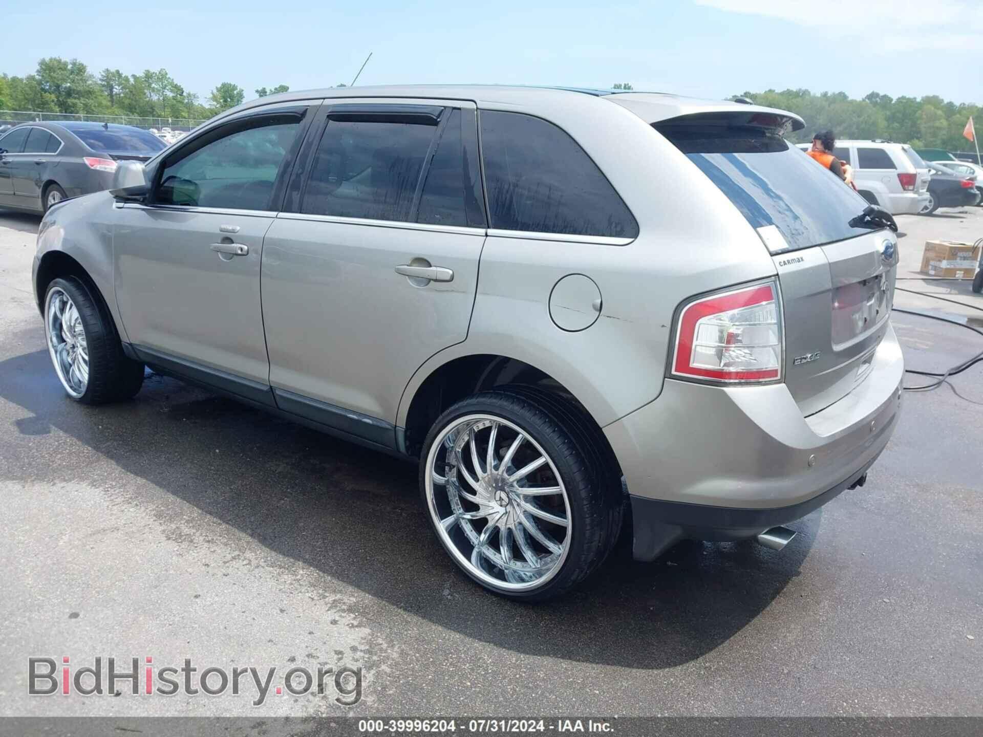 2008 FORD EDGE - VIN: 2FMDK49C18BB03224 - Фото 3