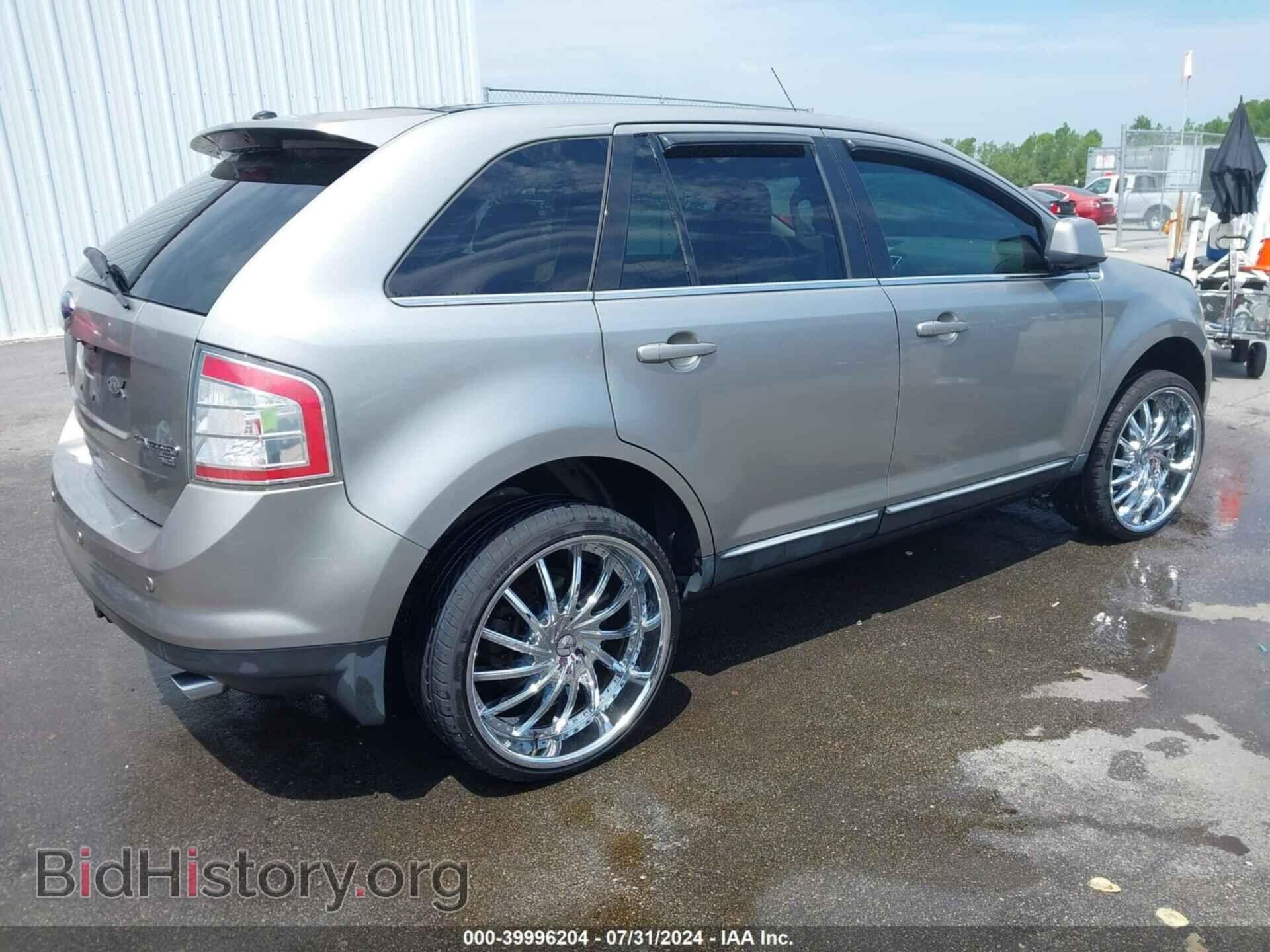 2008 FORD EDGE - VIN: 2FMDK49C18BB03224 - Фото 4
