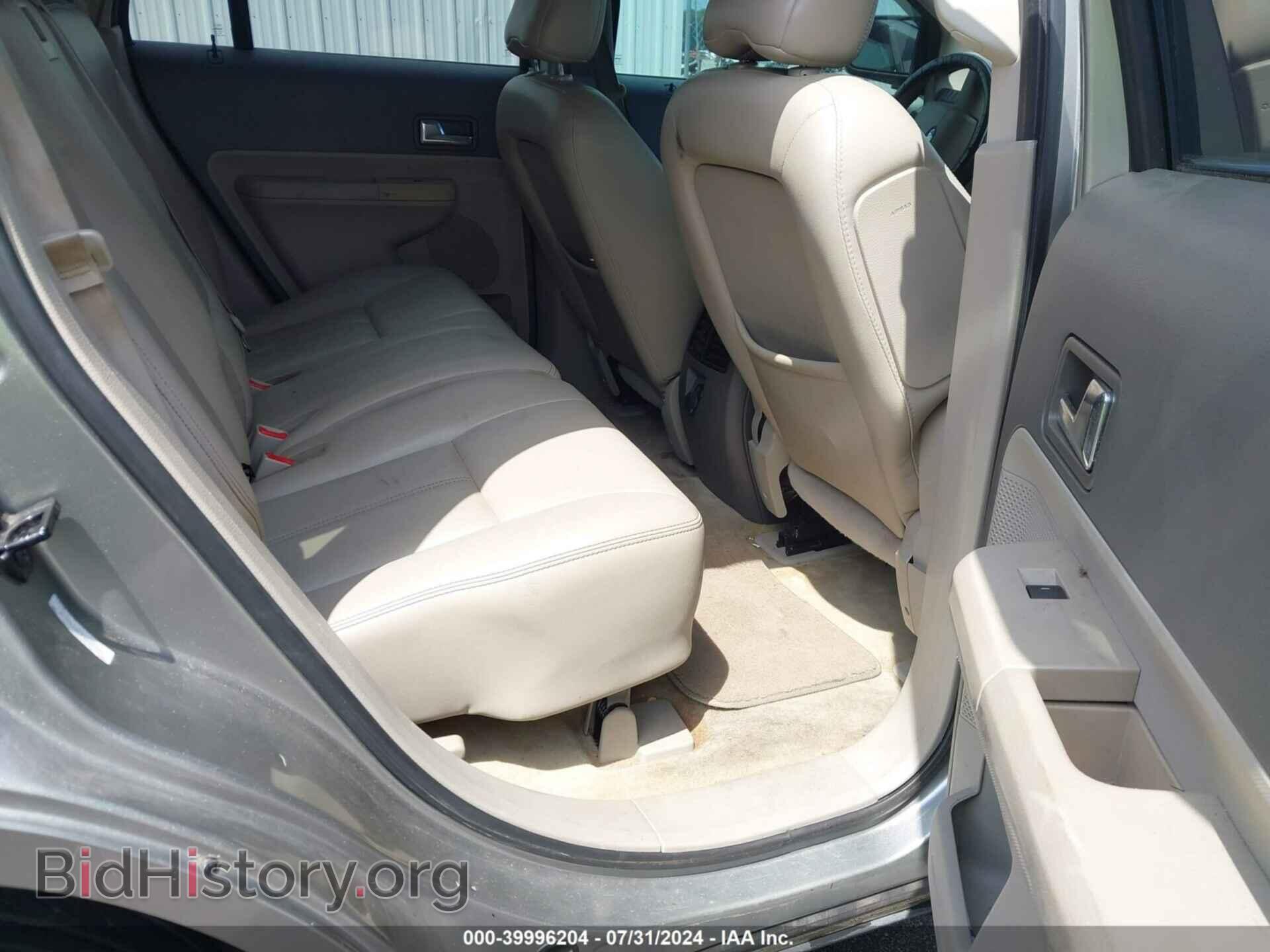 2008 FORD EDGE - VIN: 2FMDK49C18BB03224 - Фото 8