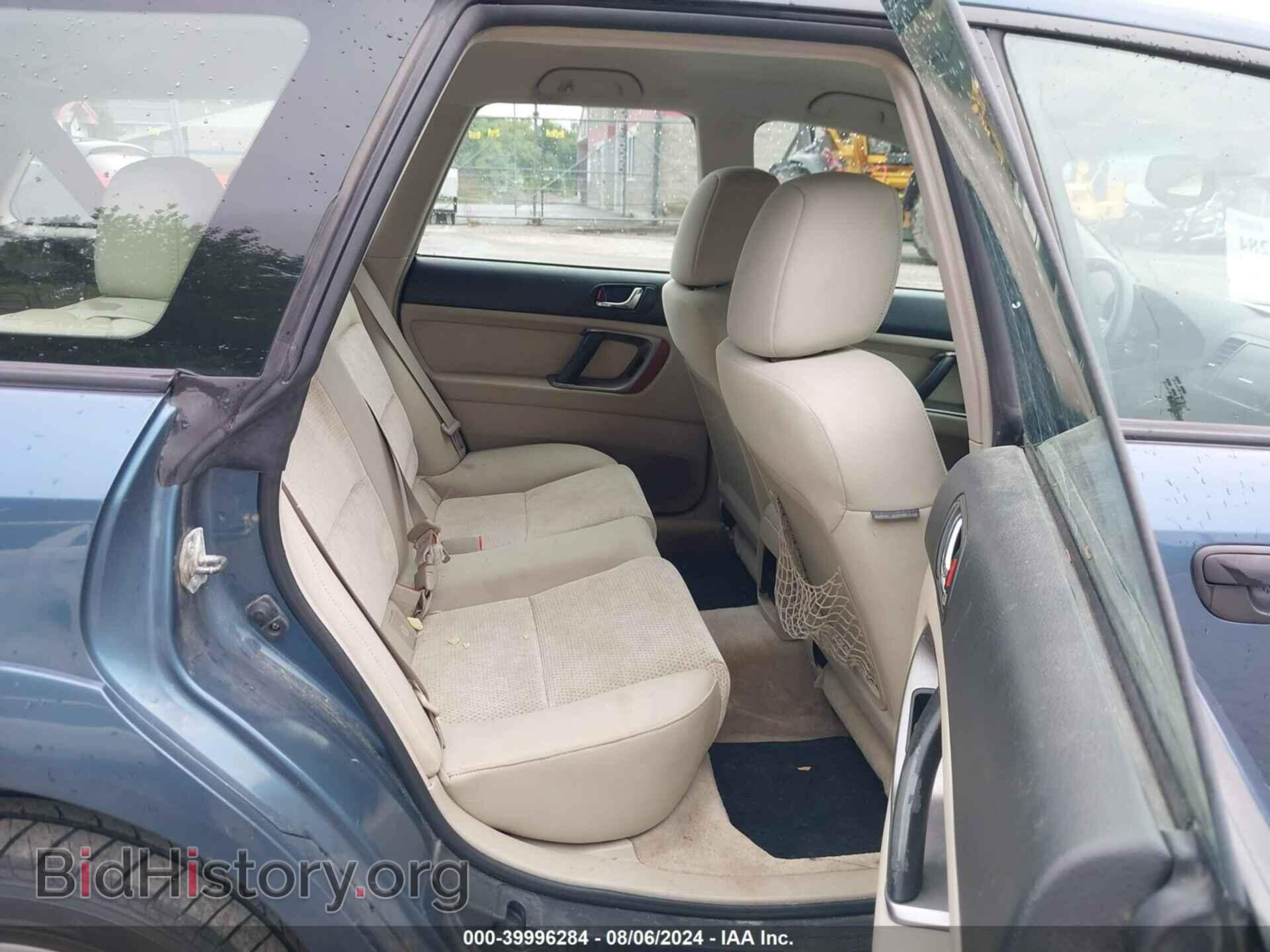 2006 SUBARU OUTBACK - VIN: 4S4BP61C667303764 - Фото 8