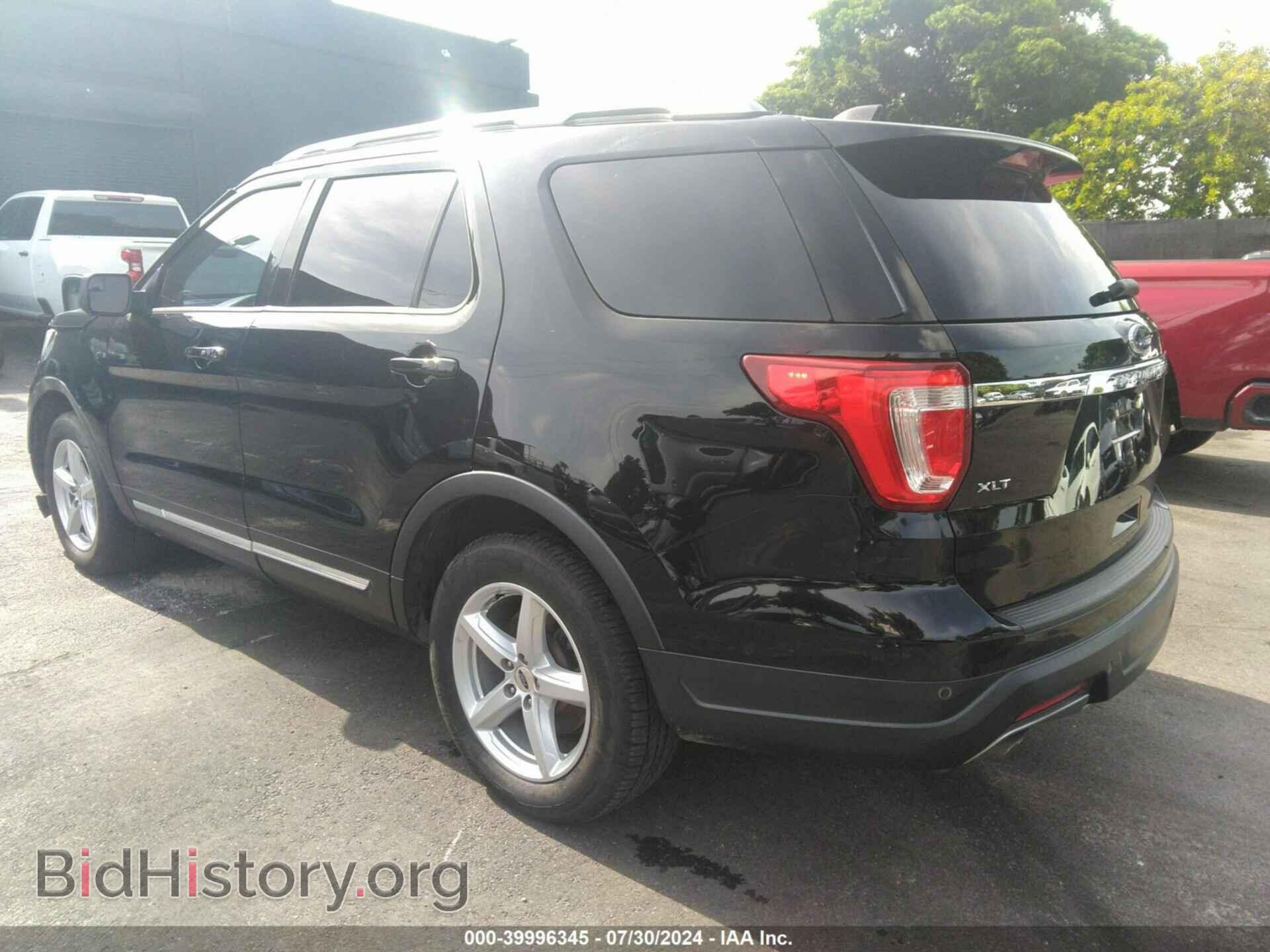2018 FORD EXPLORER - VIN: 1FM5K7D80JGA79358 - Фото 3