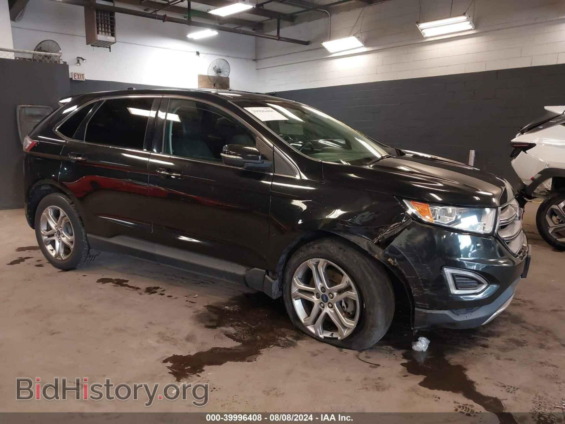 Photo 2FMTK4K86FBB61490 - FORD EDGE 2015