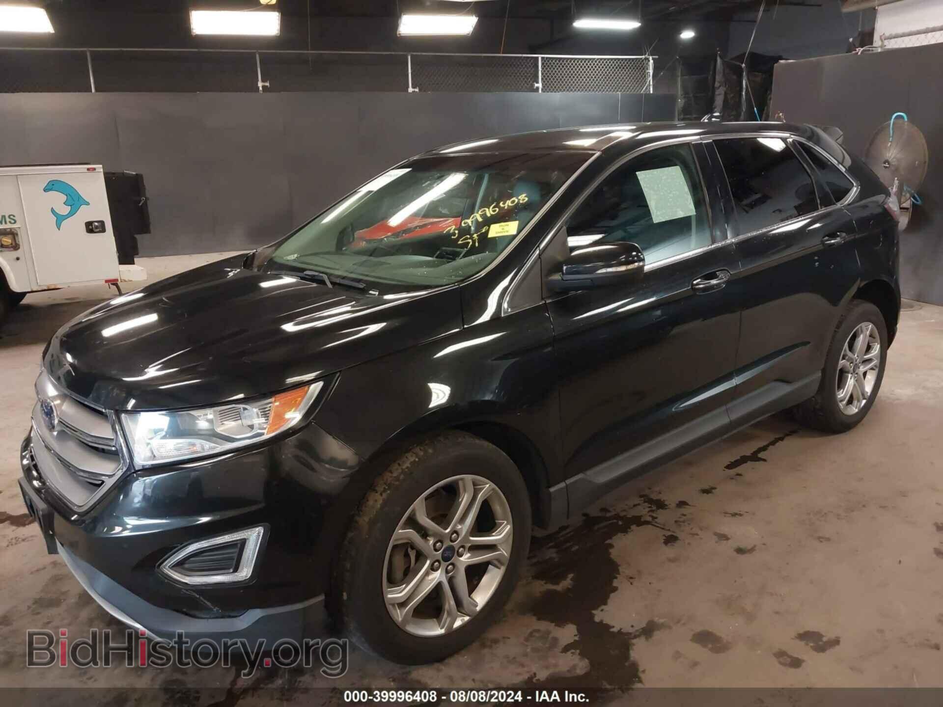 2015 FORD EDGE - VIN: 2FMTK4K86FBB61490 - Photo 2