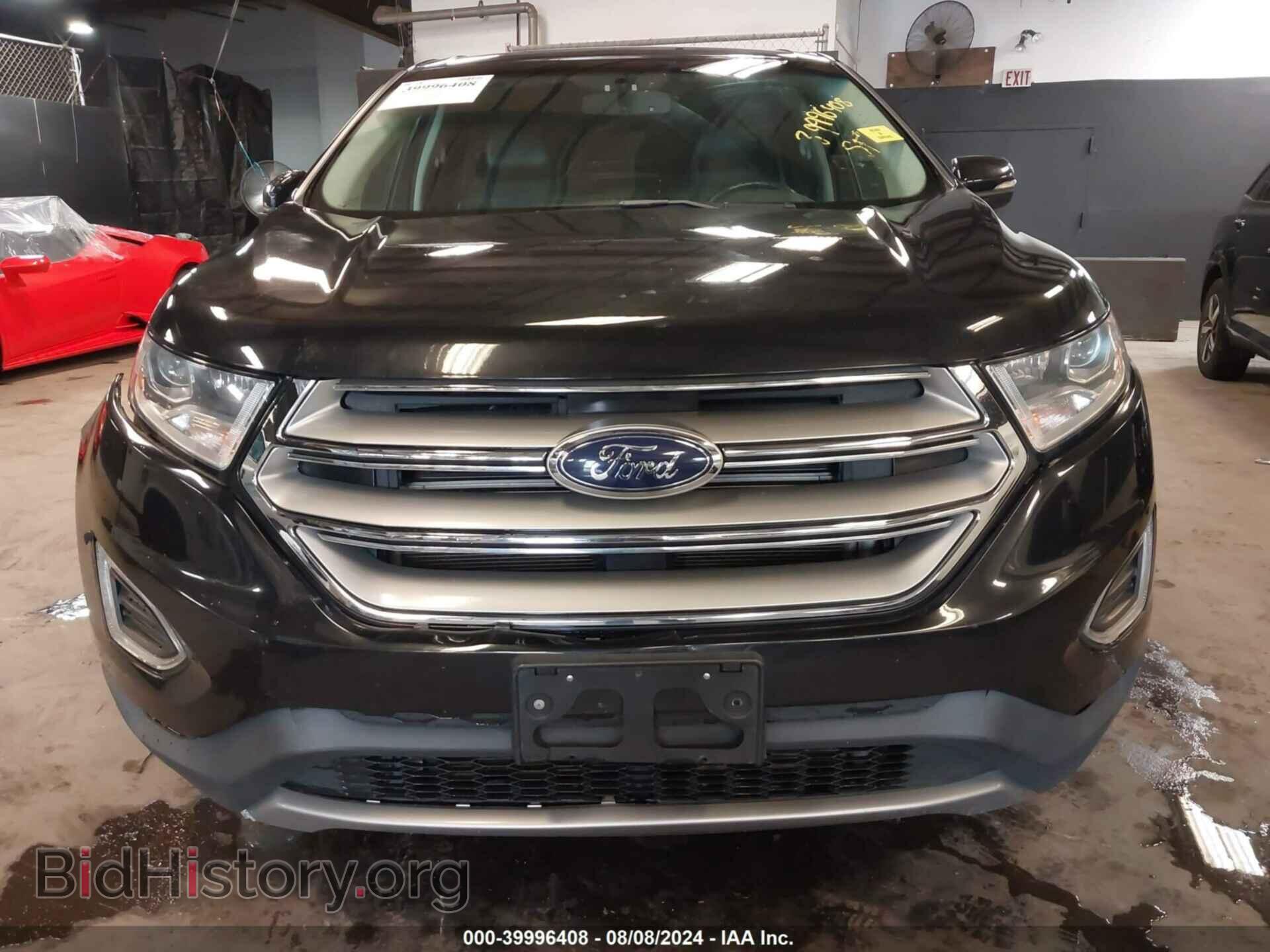 2015 FORD EDGE - VIN: 2FMTK4K86FBB61490 - Photo 12