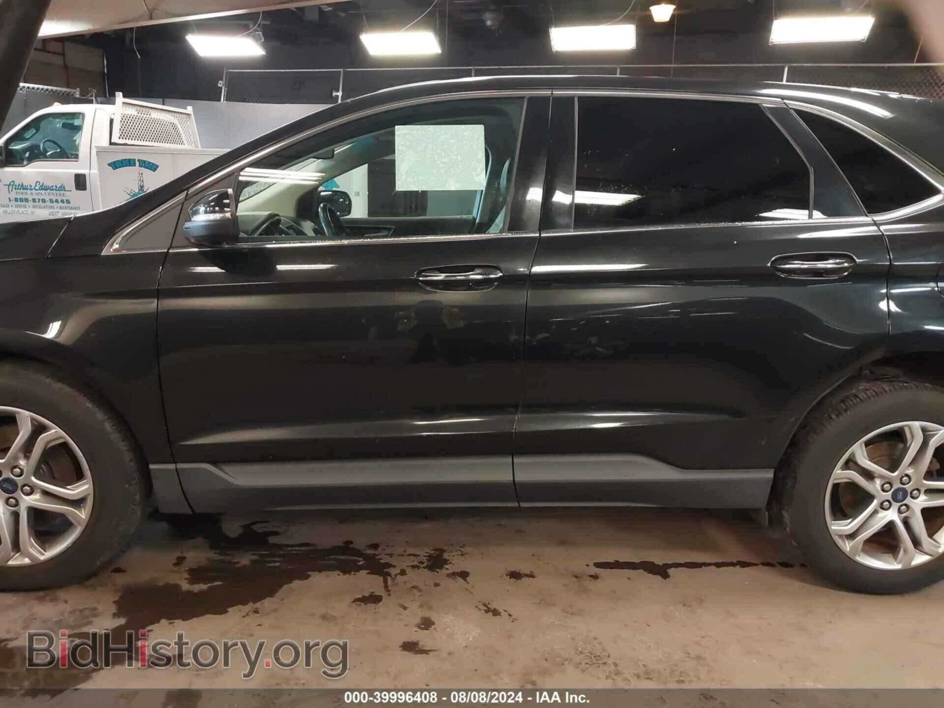2015 FORD EDGE - VIN: 2FMTK4K86FBB61490 - Photo 14