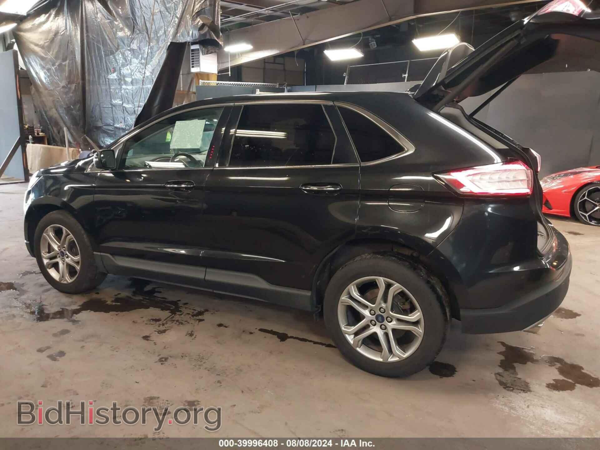 2015 FORD EDGE - VIN: 2FMTK4K86FBB61490 - Photo 3