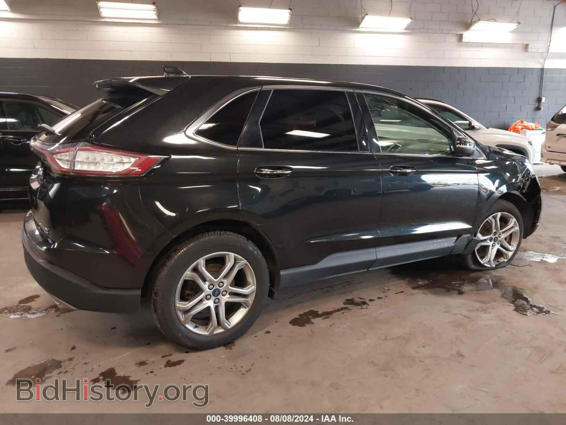 2015 FORD EDGE - VIN: 2FMTK4K86FBB61490 - Photo 4