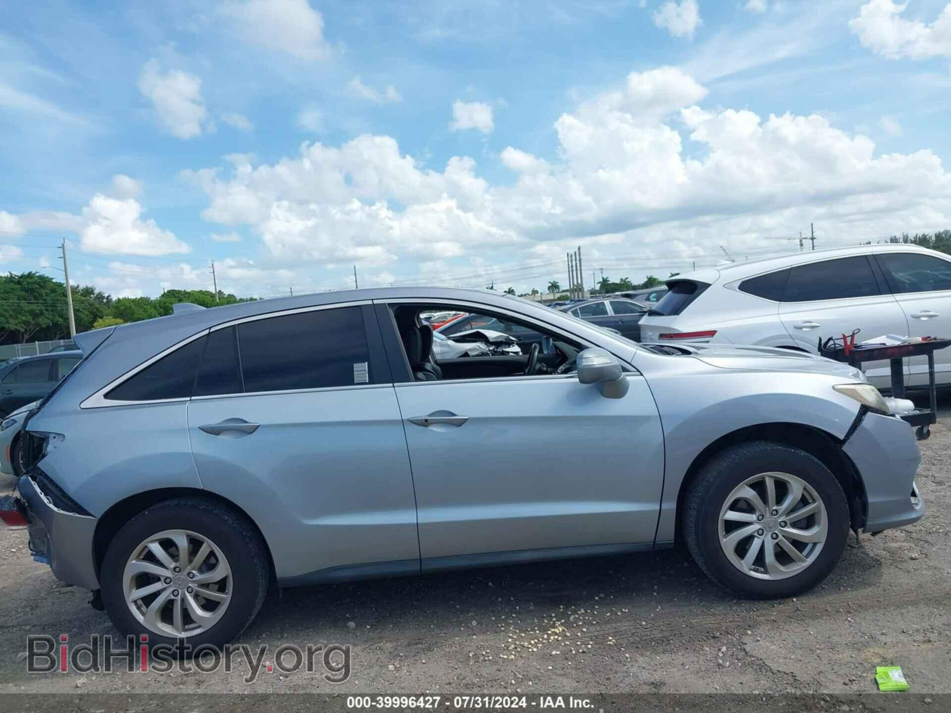 2016 ACURA RDX - VIN: 5J8TB3H34GL011861 - Фото 13