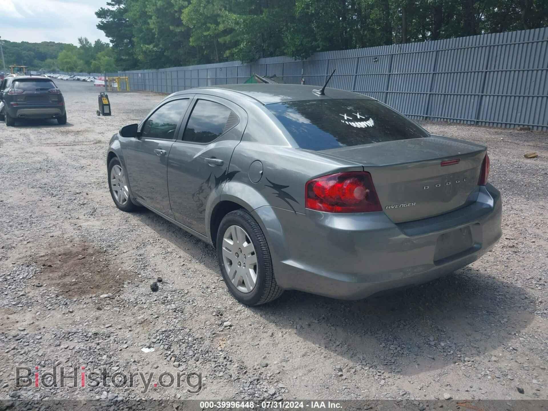 2013 DODGE AVENGER - VIN: 1C3CDZAB7DN746433 - Photo 3