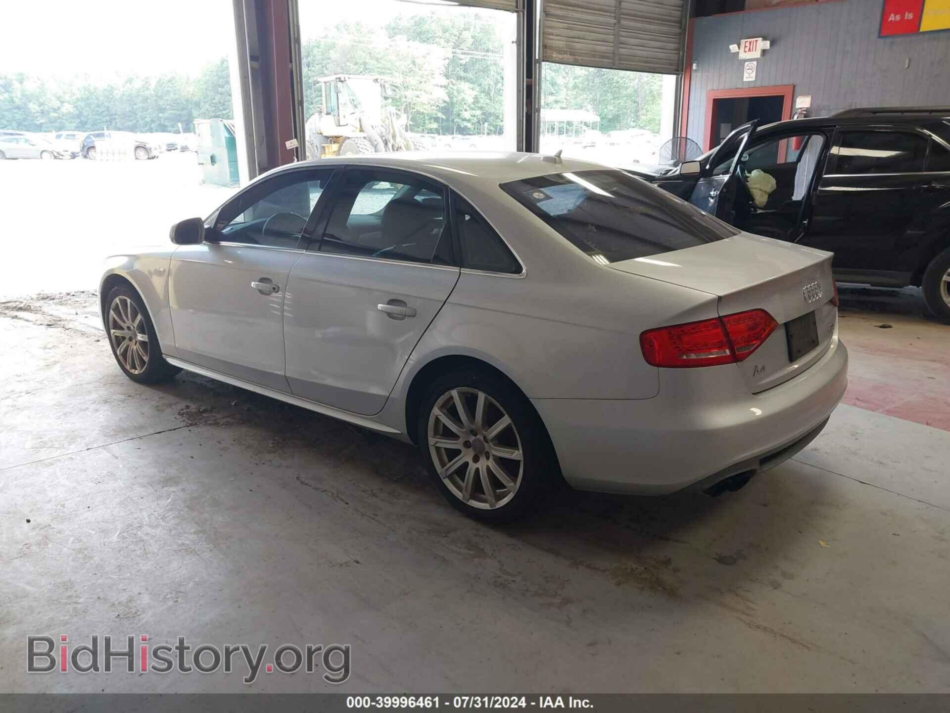 2012 AUDI A4 - VIN: WAUFFAFL3CN005410 - Фото 3