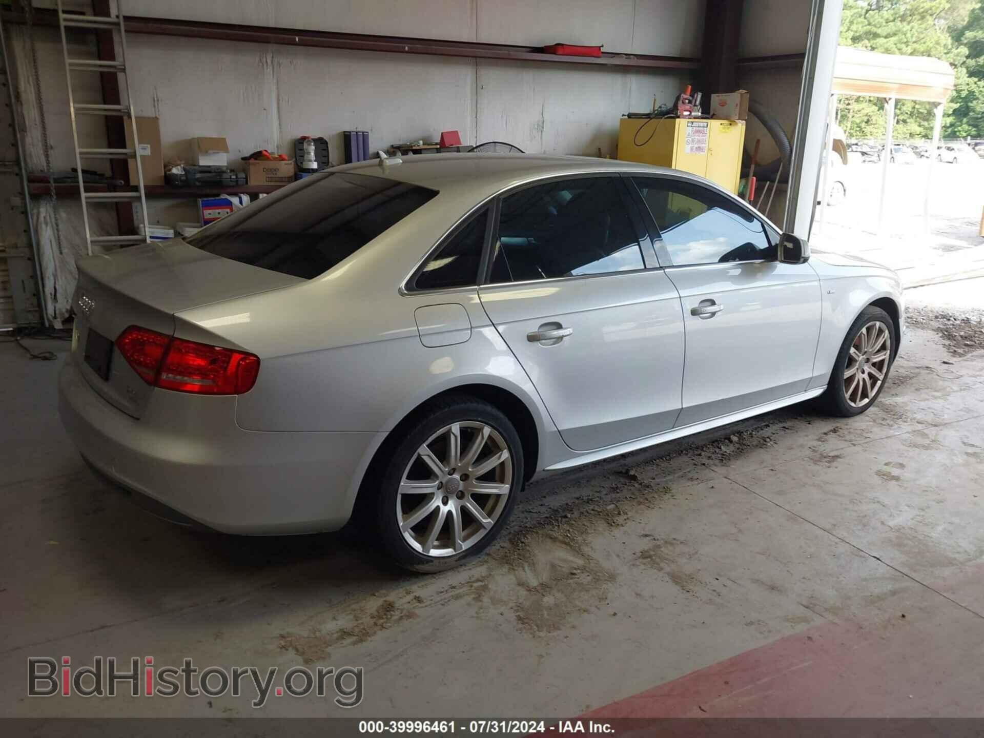 2012 AUDI A4 - VIN: WAUFFAFL3CN005410 - Фото 4