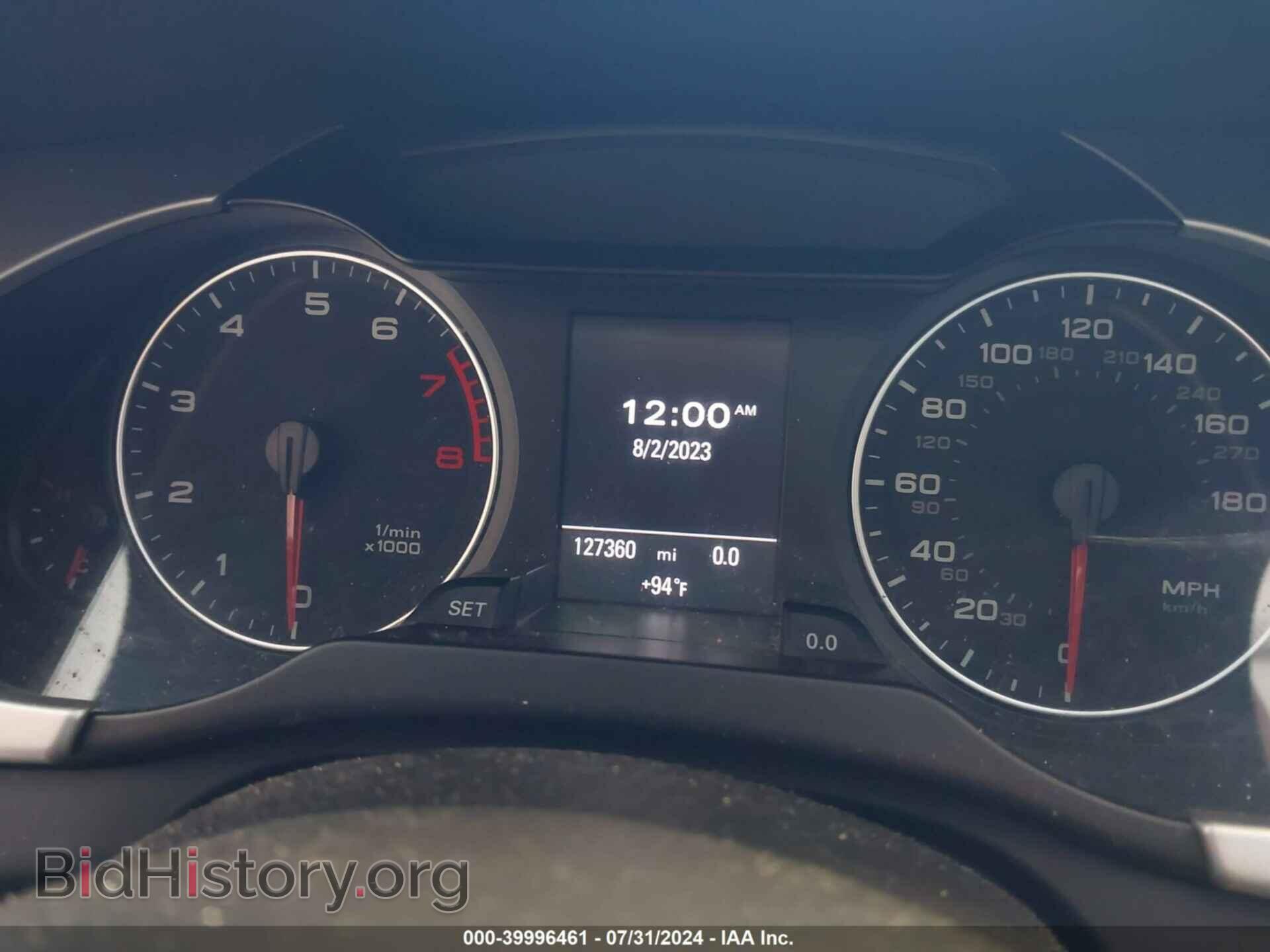 2012 AUDI A4 - VIN: WAUFFAFL3CN005410 - Фото 7