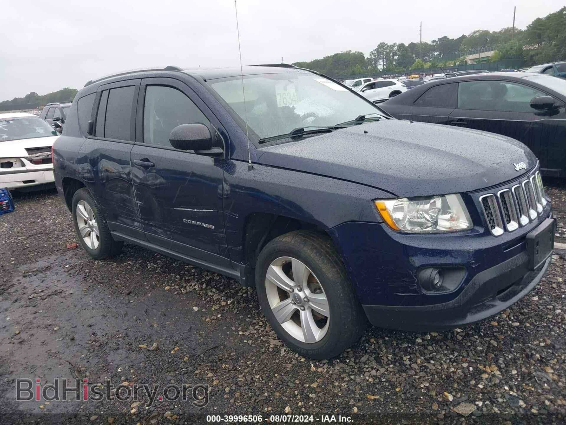 Фотография 1C4NJDEB3CD625185 - JEEP COMPASS 2012