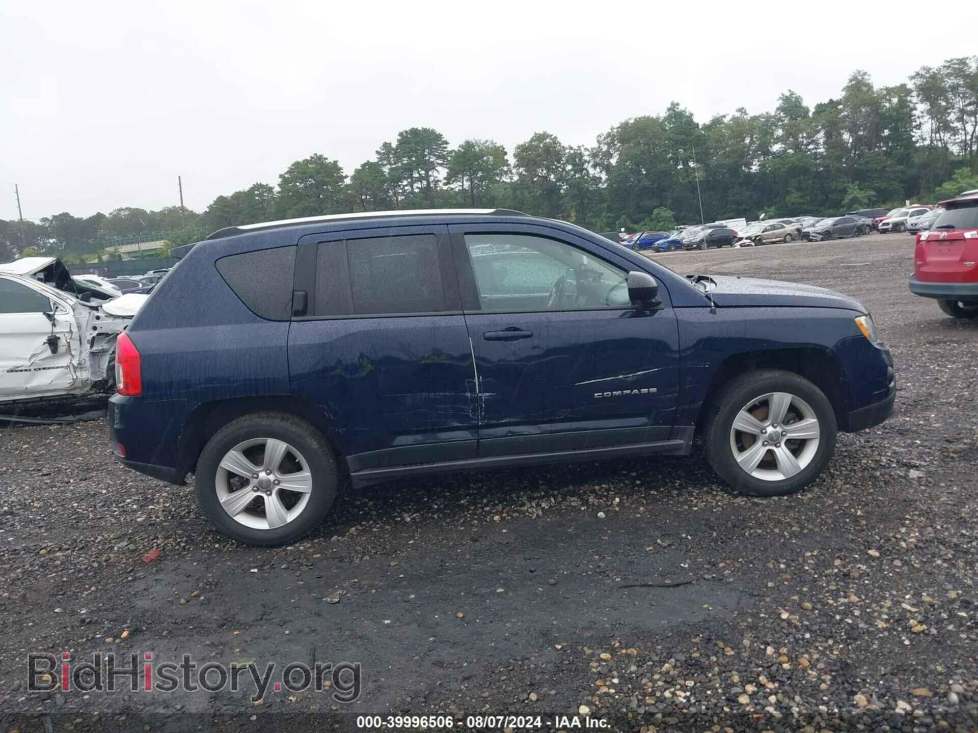 2012 JEEP COMPASS - VIN: 1C4NJDEB3CD625185 - Фото 4