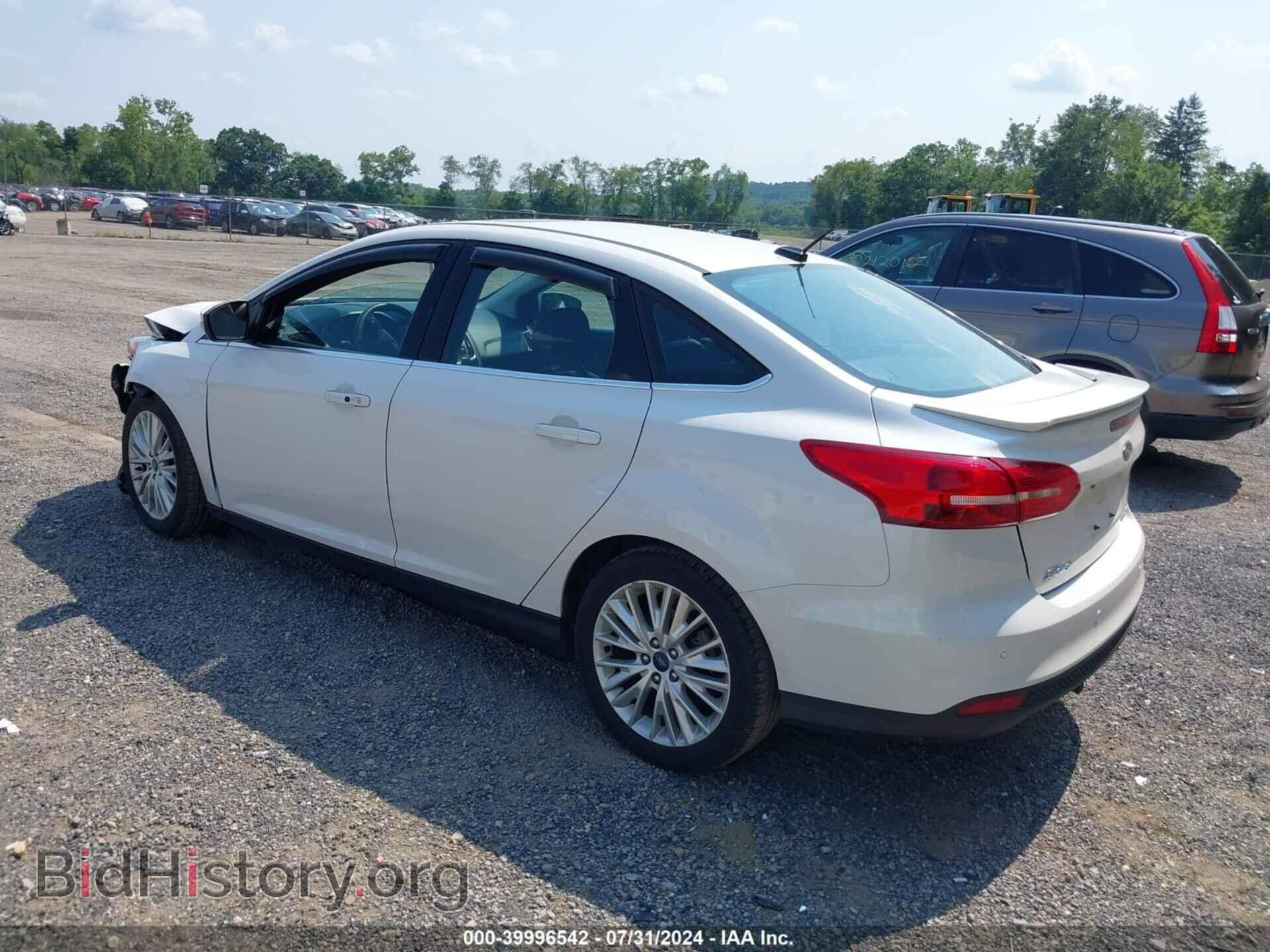 2017 FORD FOCUS - VIN: 1FADP3J29HL253106 - Фото 3