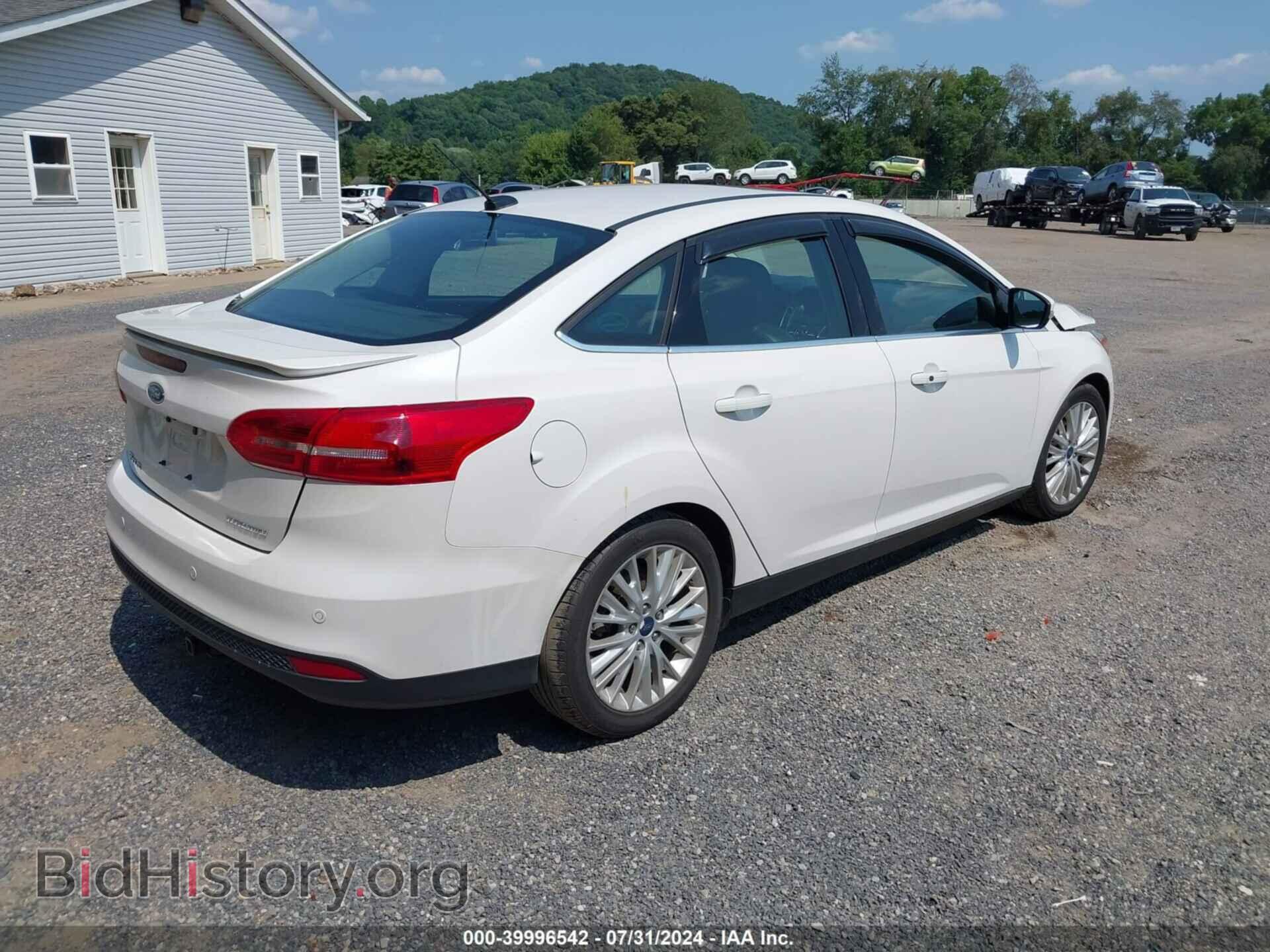 2017 FORD FOCUS - VIN: 1FADP3J29HL253106 - Фото 4