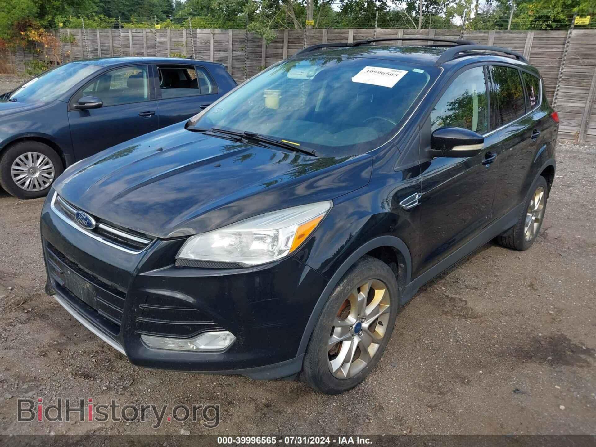2013 FORD ESCAPE - VIN: 1FMCU9HX4DUB05075 - Фото 2