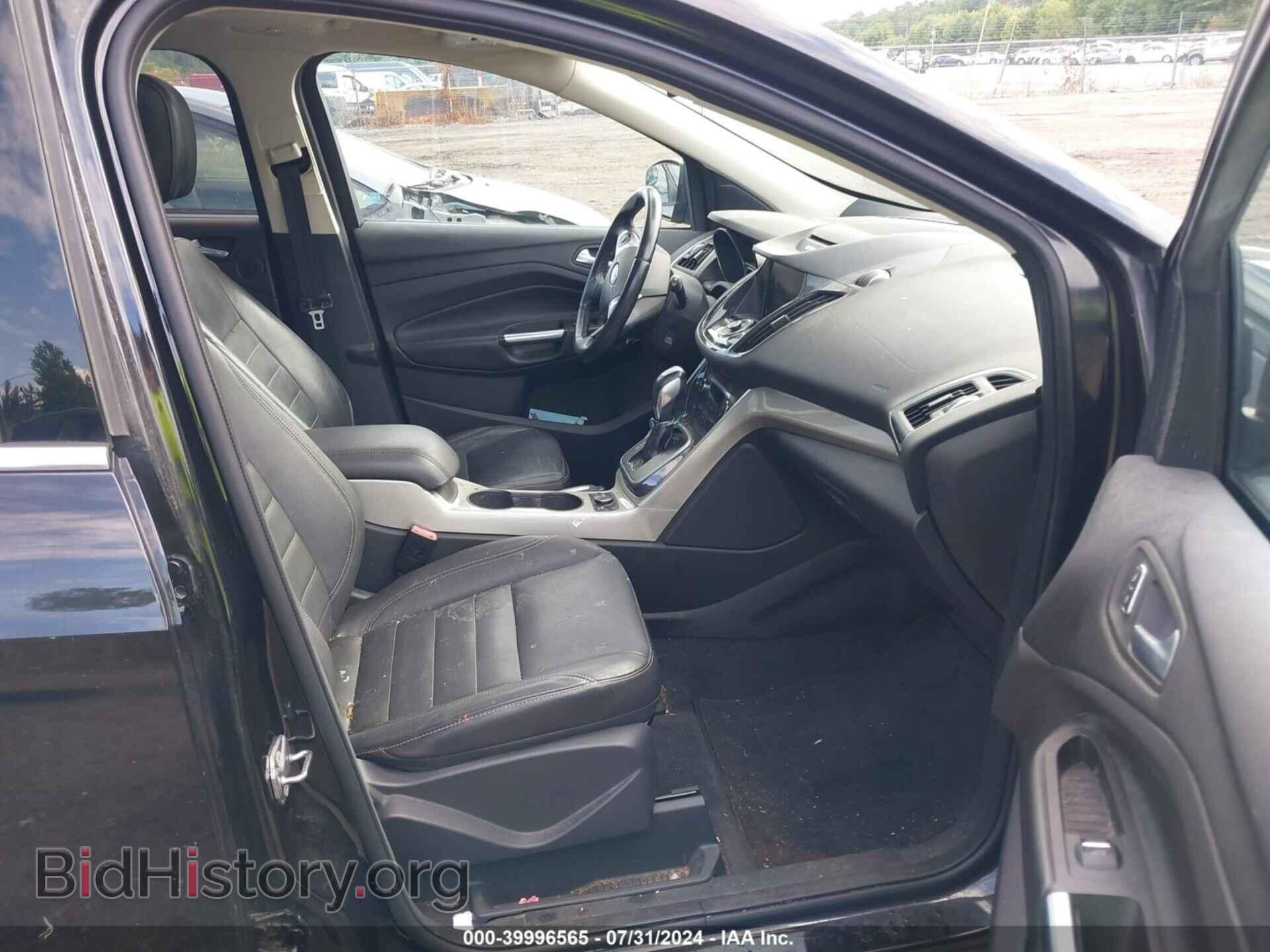 2013 FORD ESCAPE - VIN: 1FMCU9HX4DUB05075 - Фото 5