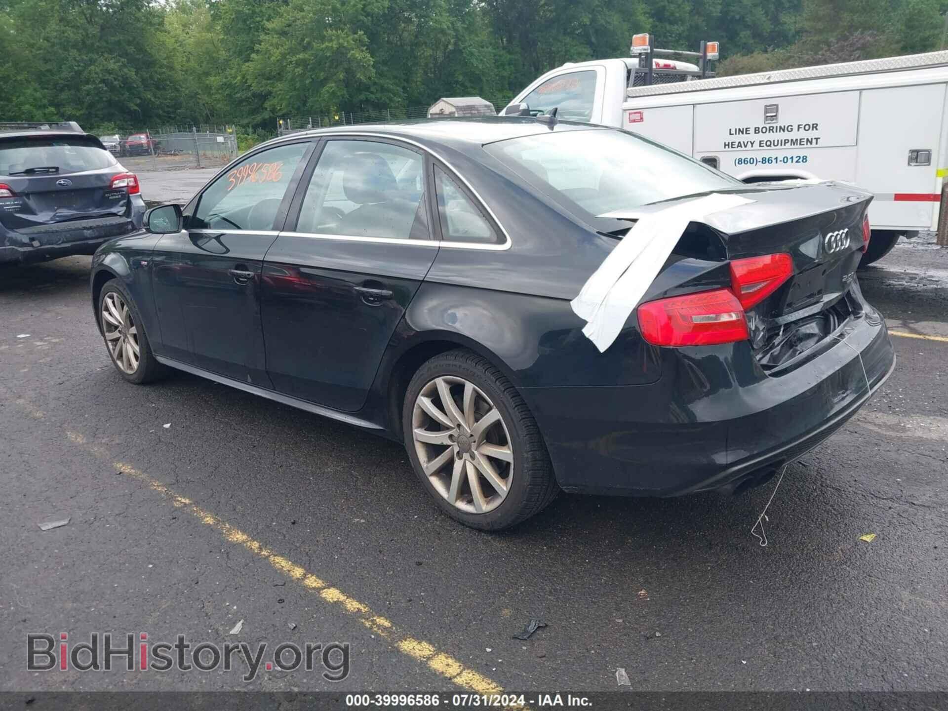 2014 AUDI A4 - VIN: WAUBFAFL1EN014740 - Фото 3