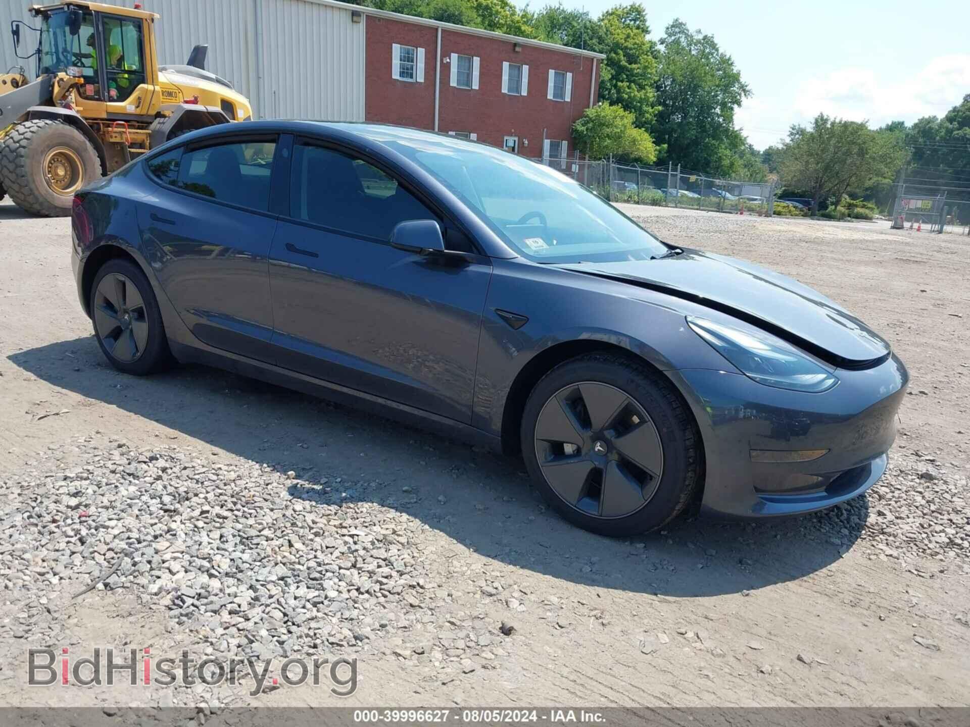 Photo 5YJ3E1EA3PF657229 - TESLA MODEL 3 2023
