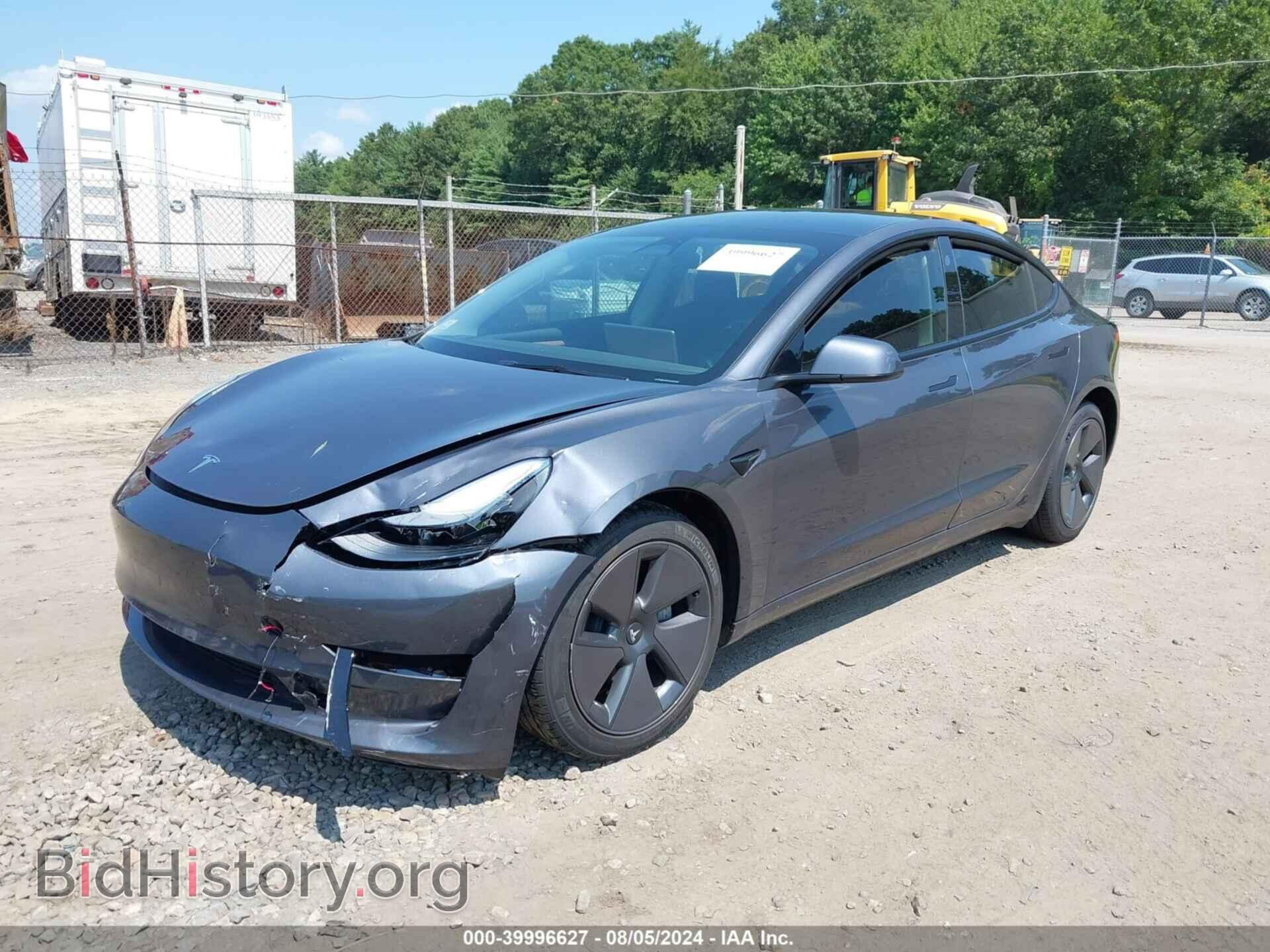 2023 TESLA MODEL 3 - VIN: 5YJ3E1EA3PF657229 - Фото 2