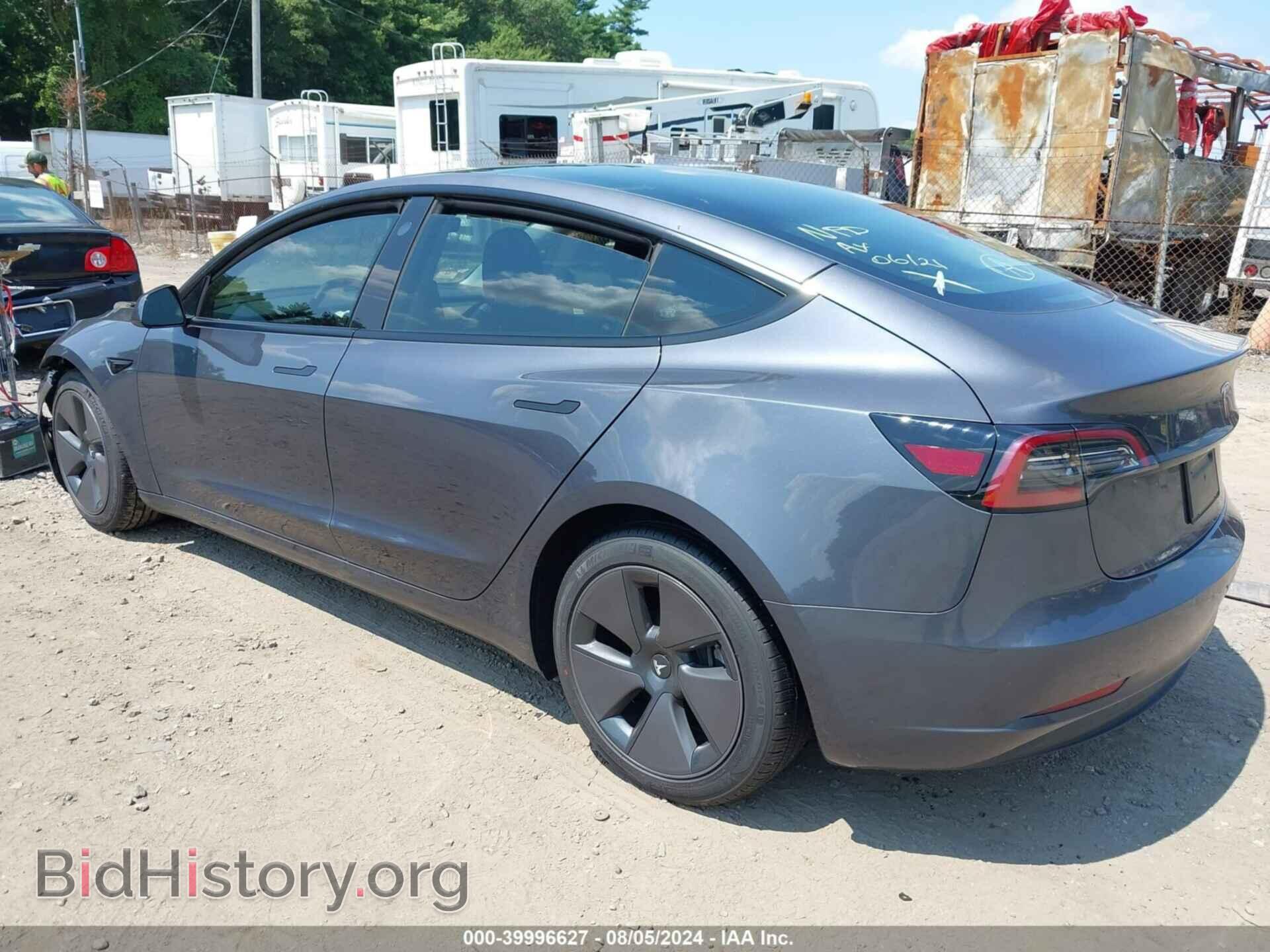 2023 TESLA MODEL 3 - VIN: 5YJ3E1EA3PF657229 - Фото 3