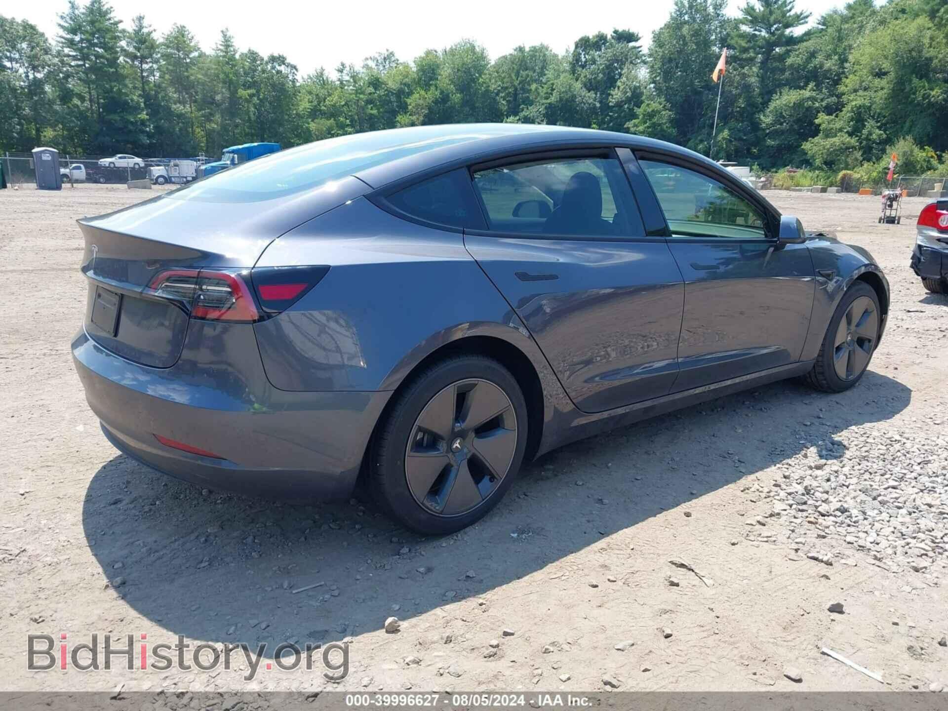 2023 TESLA MODEL 3 - VIN: 5YJ3E1EA3PF657229 - Фото 4