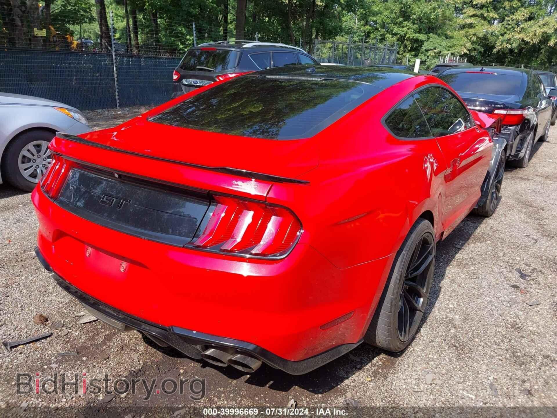 2019 FORD MUSTANG - VIN: 1FA6P8CF7K5159288 - Фото 4