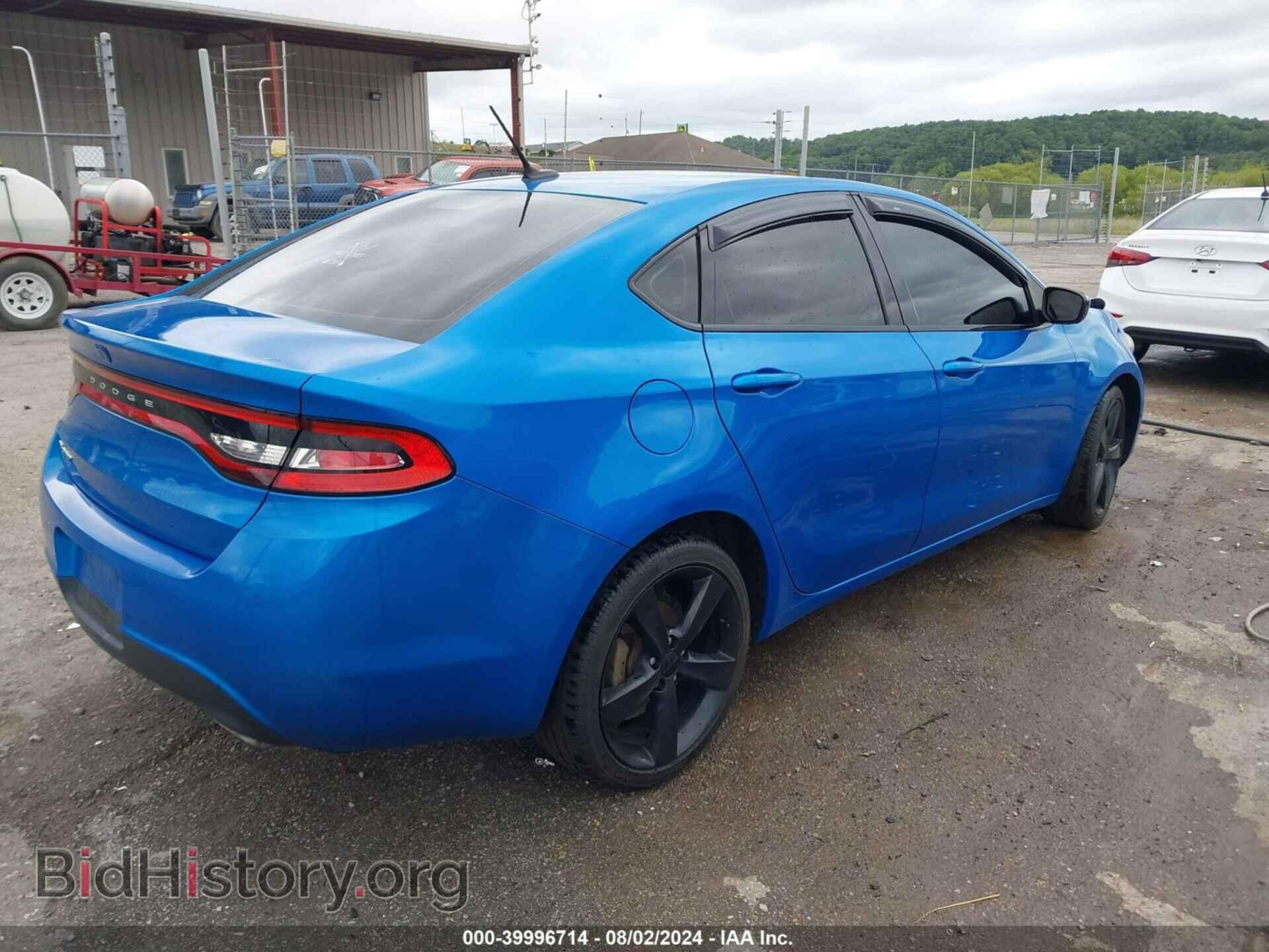 2015 DODGE DART - VIN: 1C3CDFBB9FD266528 - Фото 4