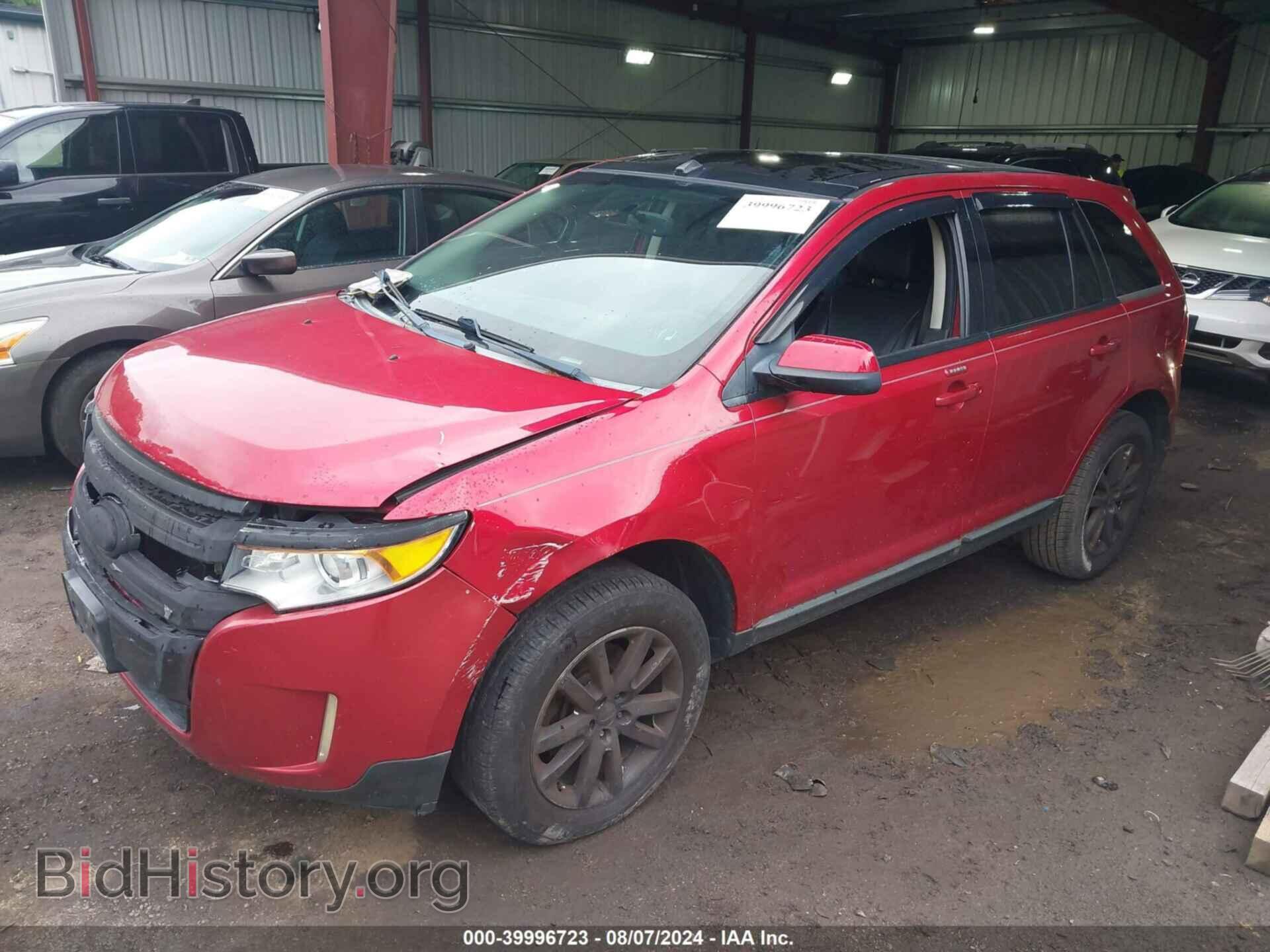 2012 FORD EDGE - VIN: 2FMDK3JC0CBA66360 - Фото 2