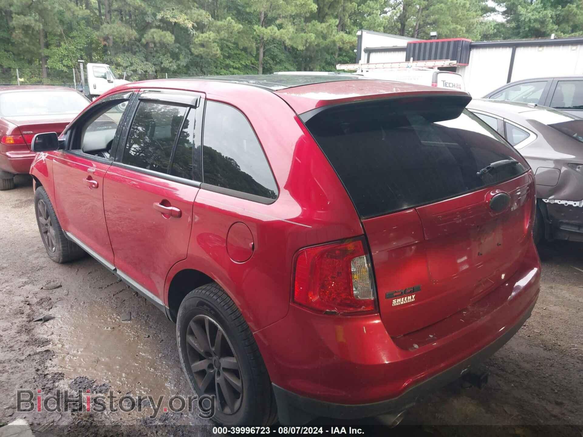 2012 FORD EDGE - VIN: 2FMDK3JC0CBA66360 - Фото 3