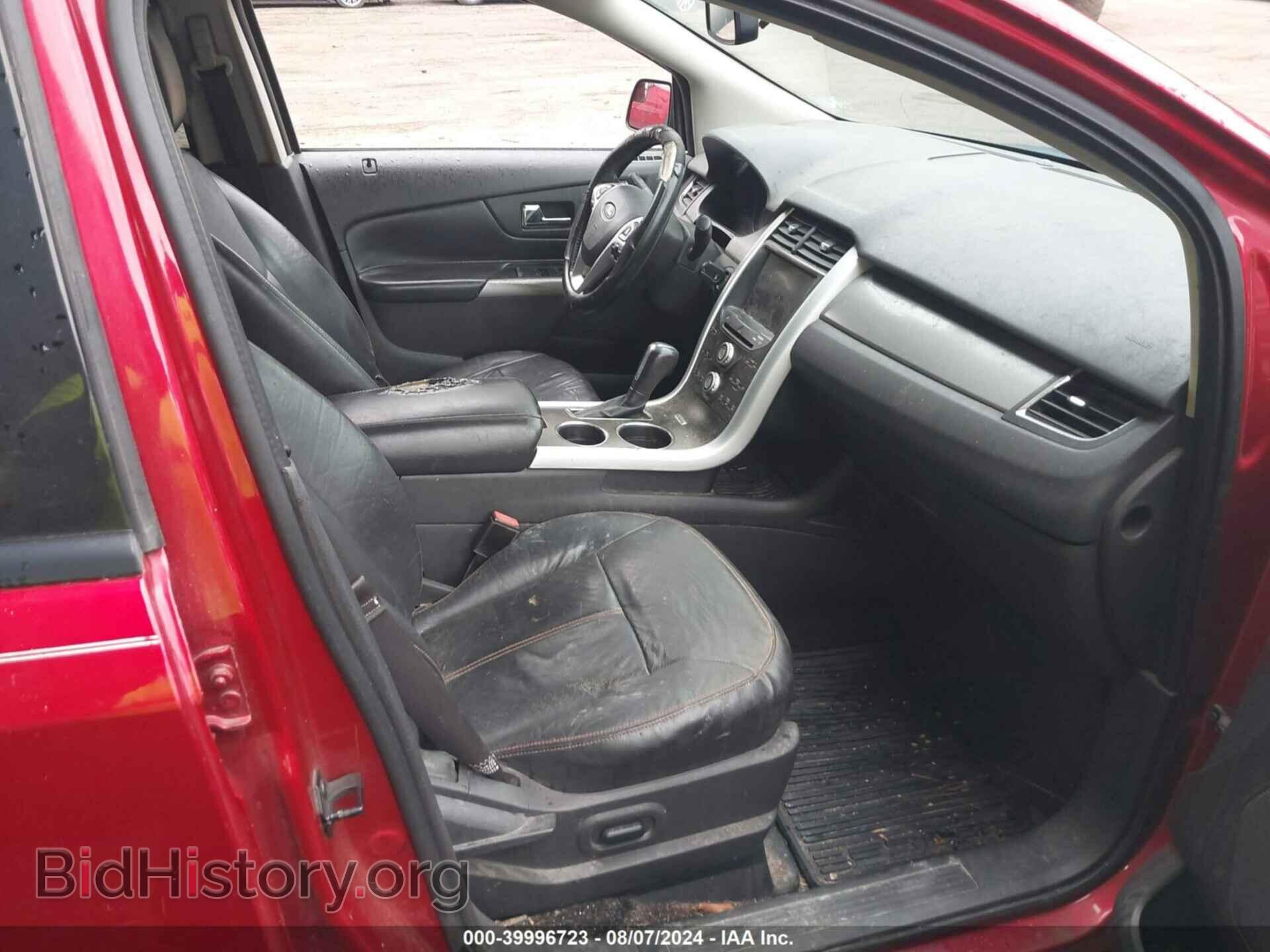2012 FORD EDGE - VIN: 2FMDK3JC0CBA66360 - Фото 5
