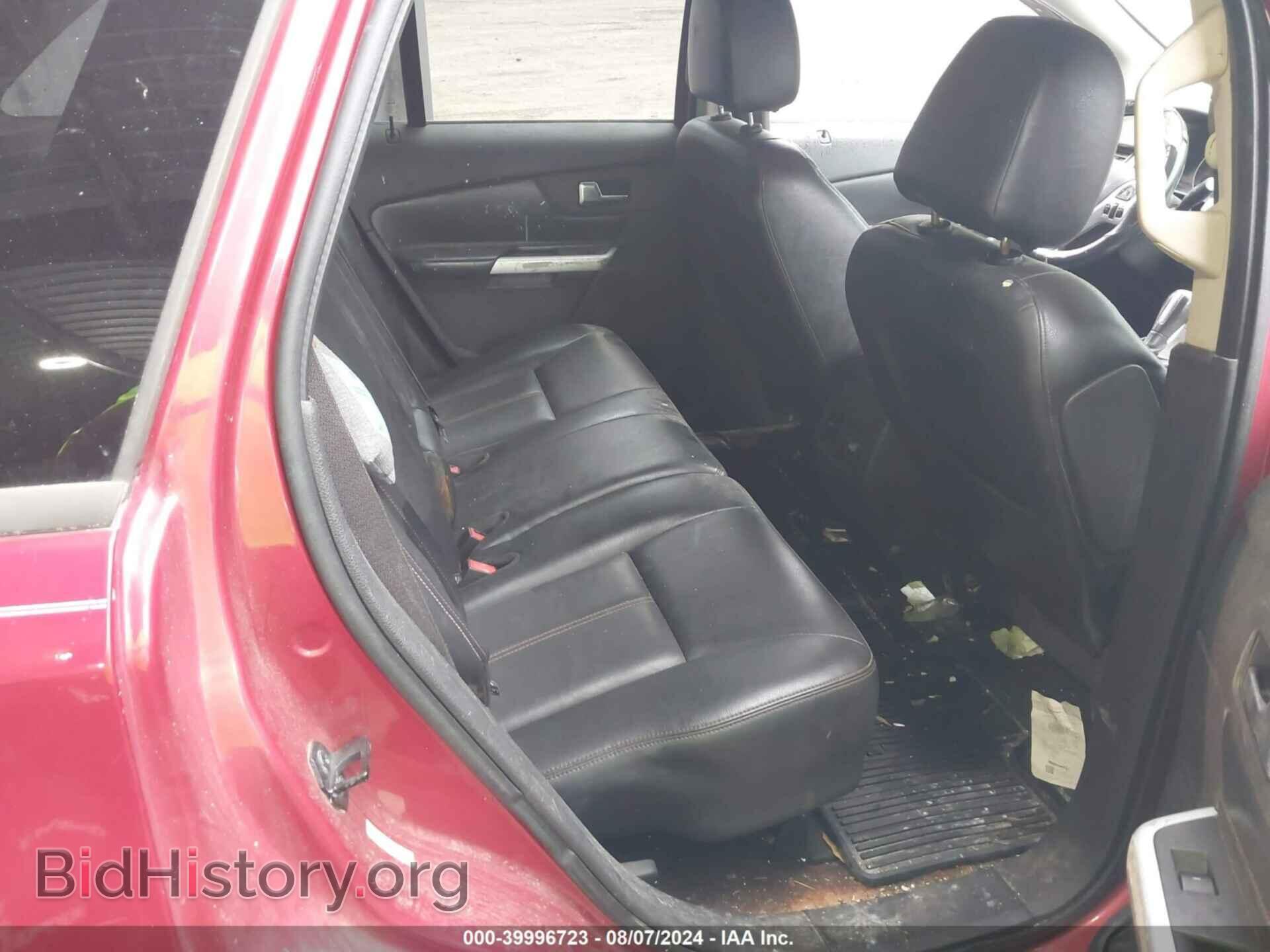 2012 FORD EDGE - VIN: 2FMDK3JC0CBA66360 - Фото 8