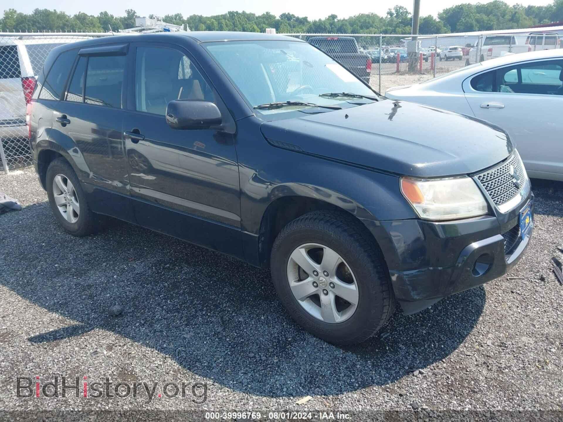 Photo JS3TD0D68C4100118 - SUZUKI GRAND VITARA 2012