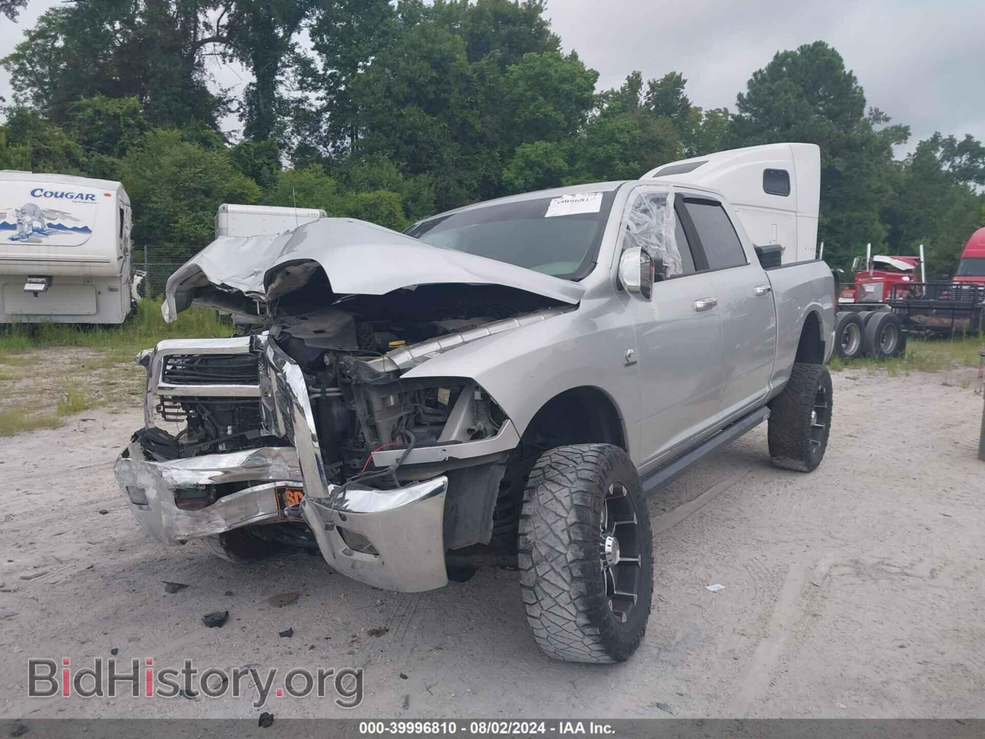 2011 RAM RAM 2500 - VIN: 3D7UT2CL1BG599716 - Фото 2