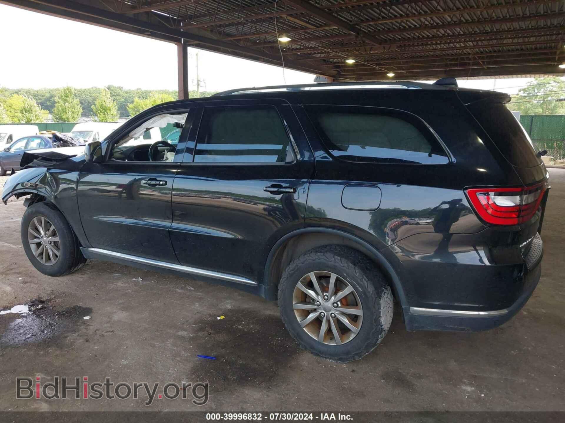 2018 DODGE DURANGO - VIN: 1C4RDJAG4JC101491 - Фото 3