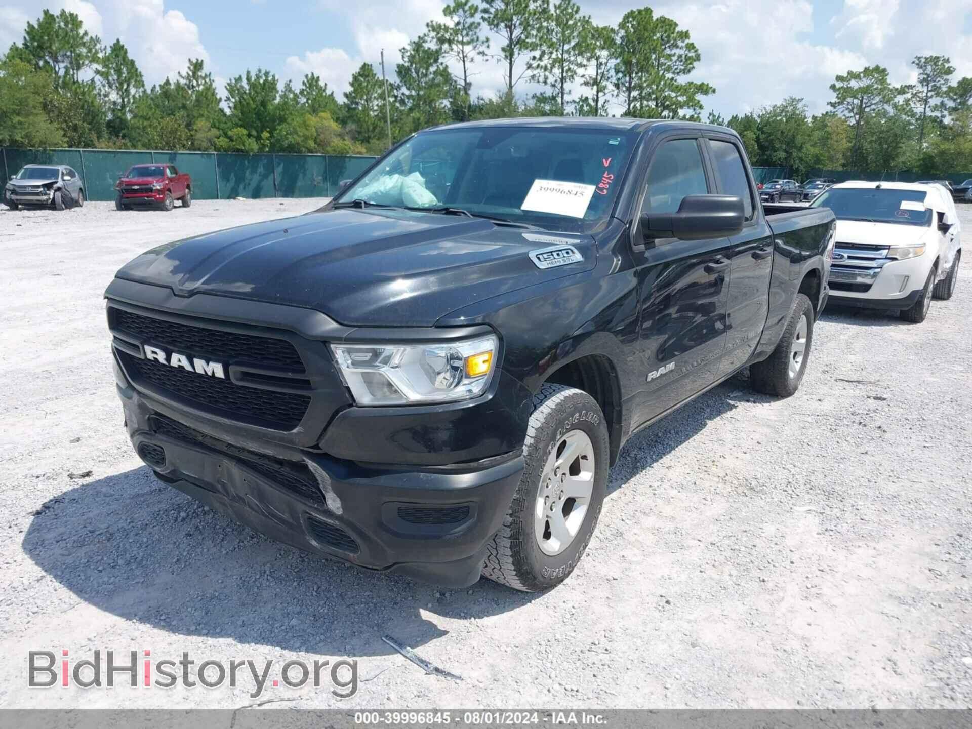 2019 RAM 1500 - VIN: 1C6RRECT9KN604191 - Фото 2