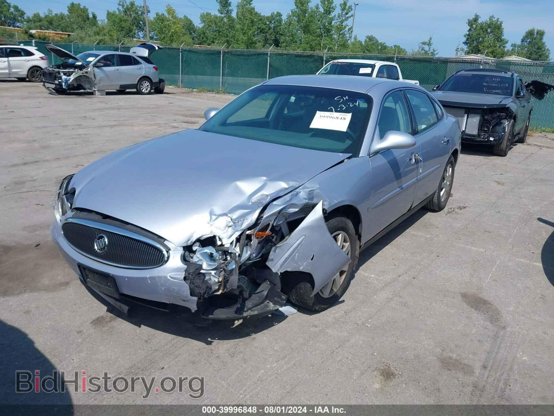 2006 BUICK LACROSSE - VIN: 2G4WC582461170181 - Фото 2