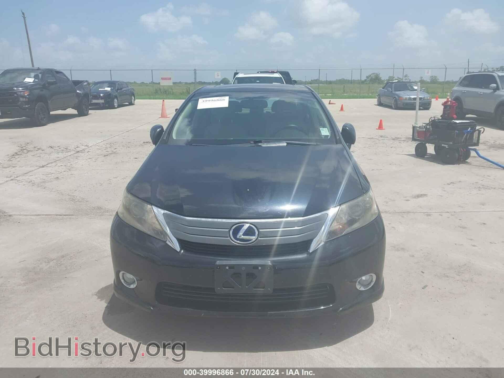 2010 LEXUS HS 250H - VIN: JTHBB1BA5A2007092 - Фото 6