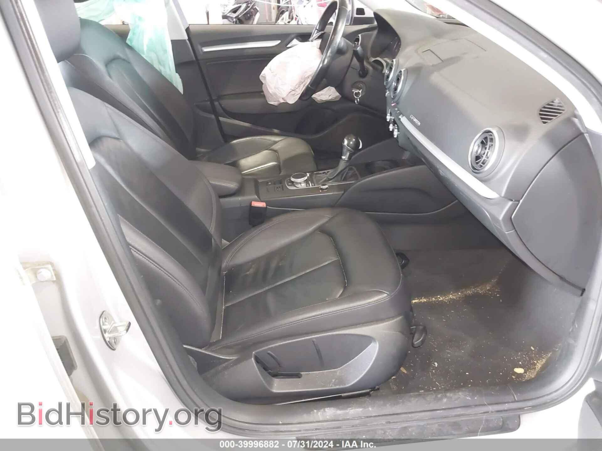 2015 AUDI A3 - VIN: WAUBFGFF2F1080588 - Фото 5