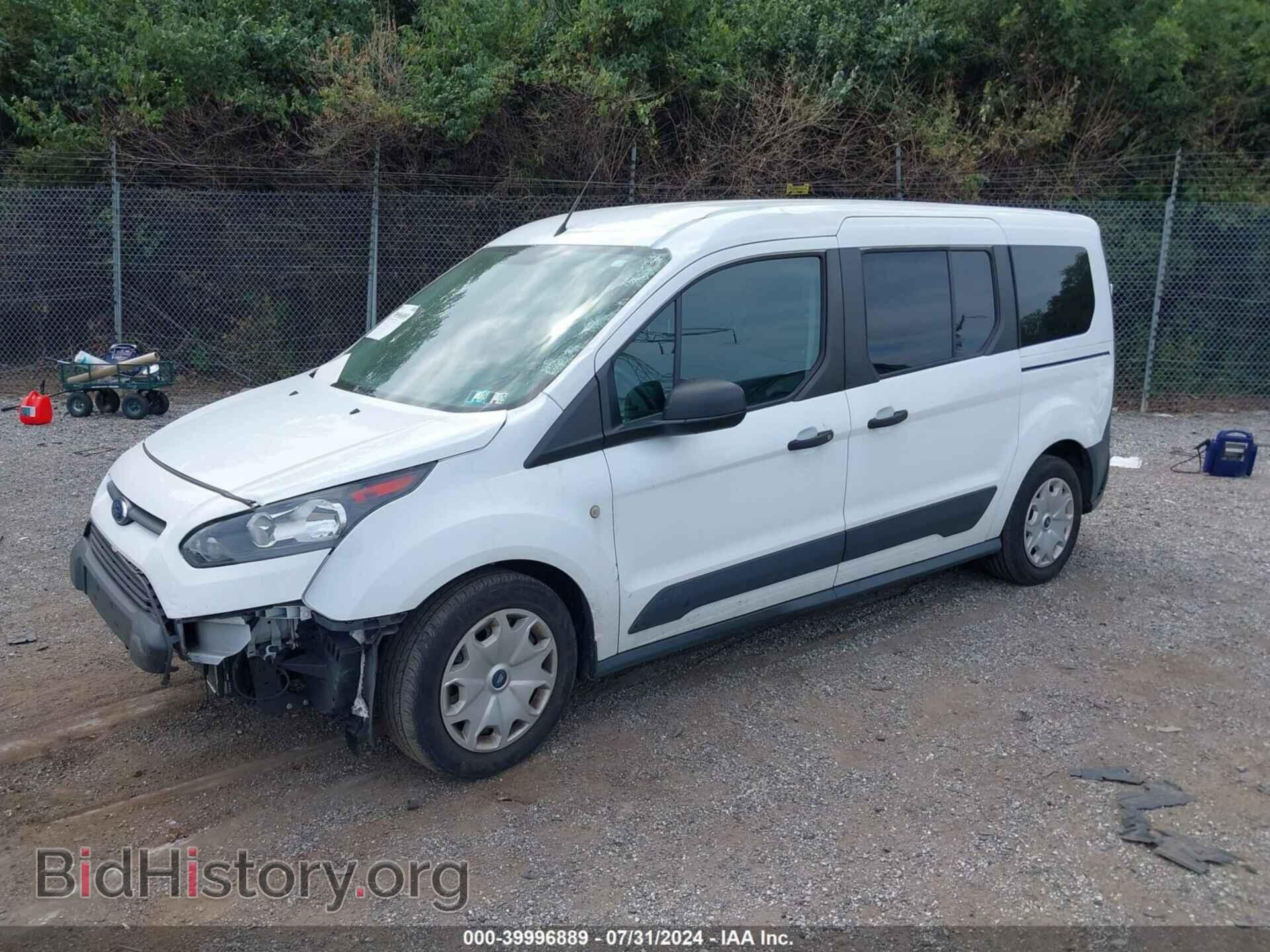2018 FORD TRANSIT CONNECT - VIN: NM0GS9E76J1374365 - Фото 2