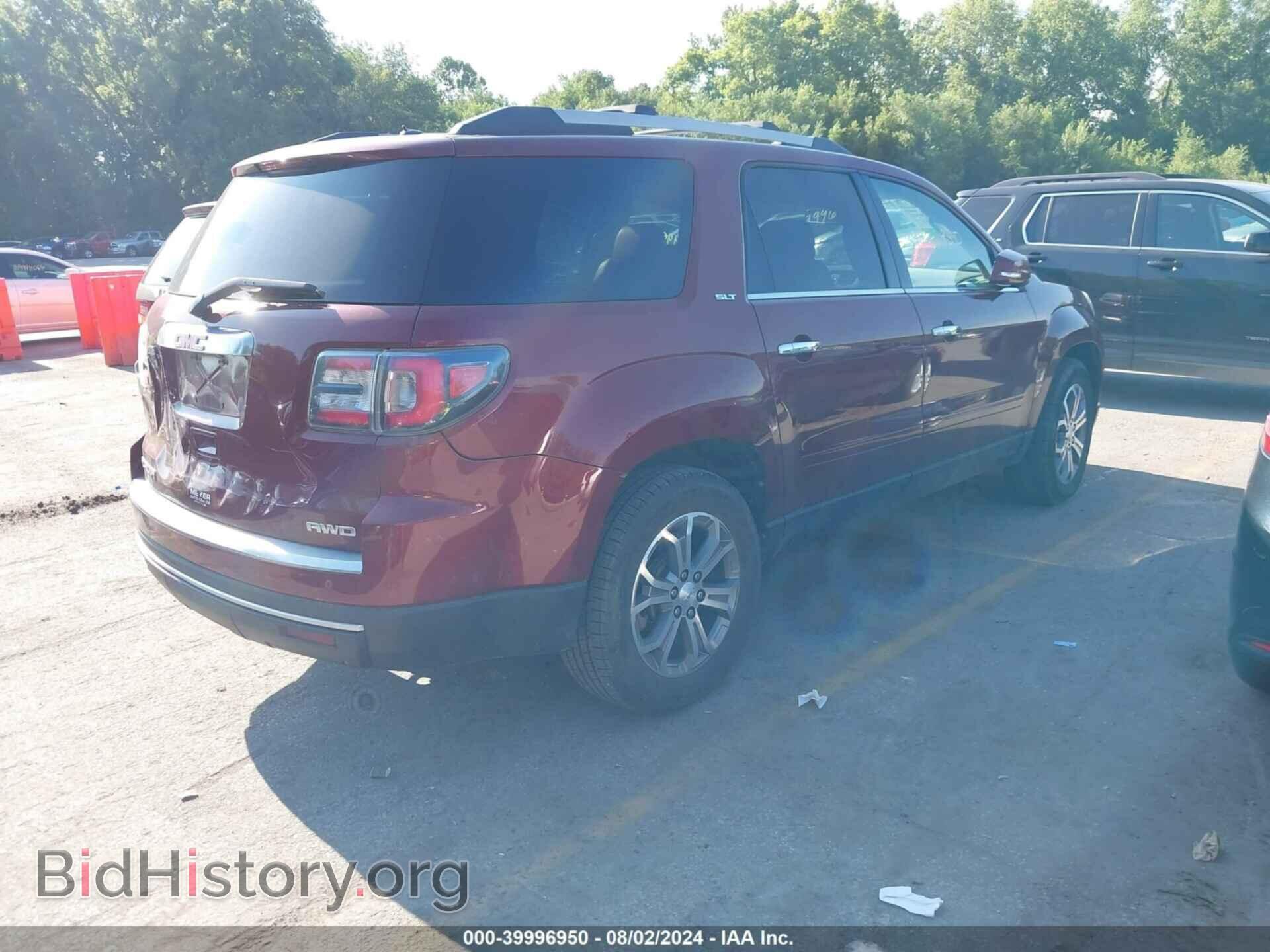 2015 GMC ACADIA - VIN: 1GKKVRKD3FJ340510 - Фото 4