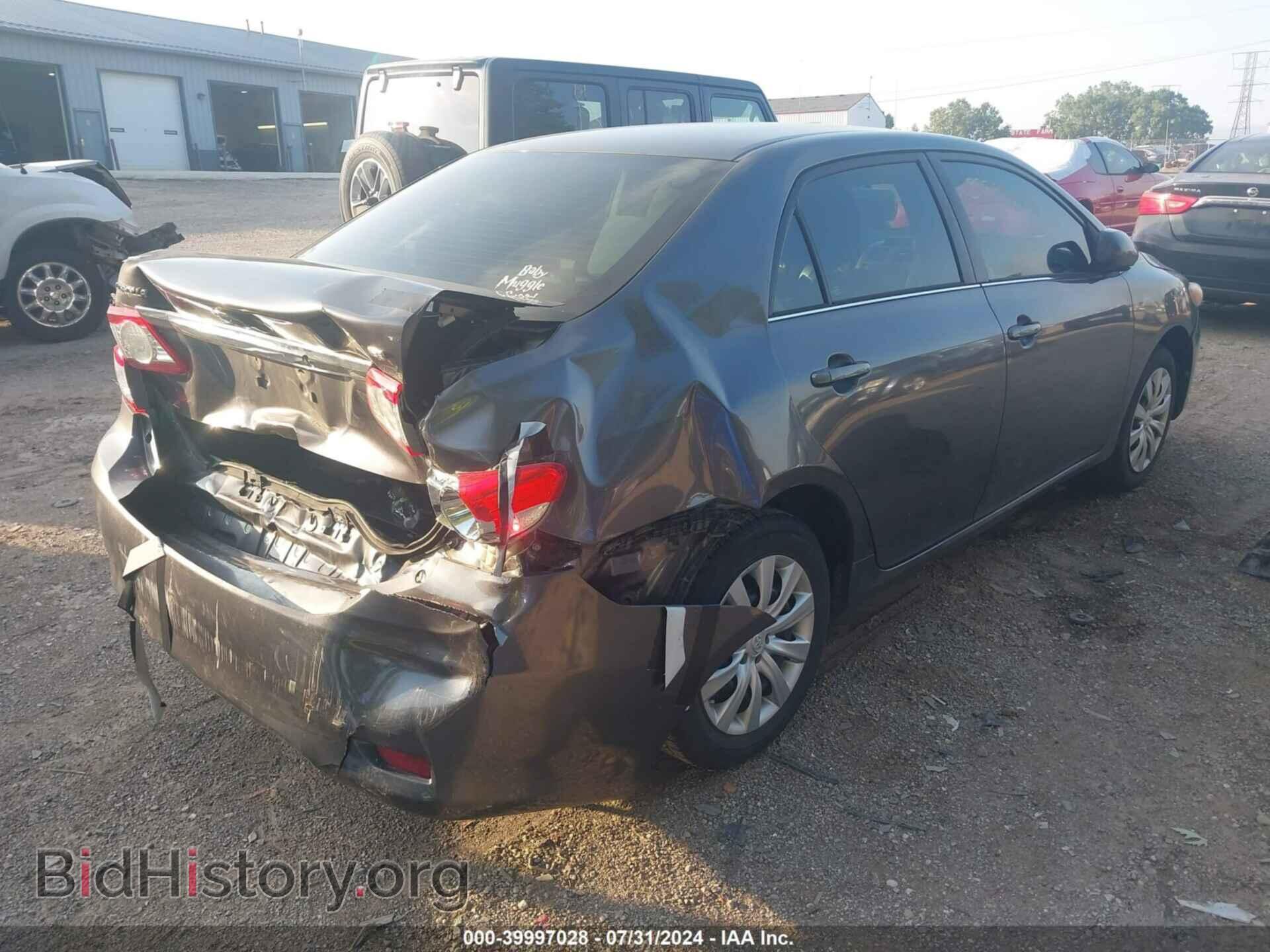 2013 TOYOTA COROLLA - VIN: 5YFBU4EEXDP205846 - Фото 4