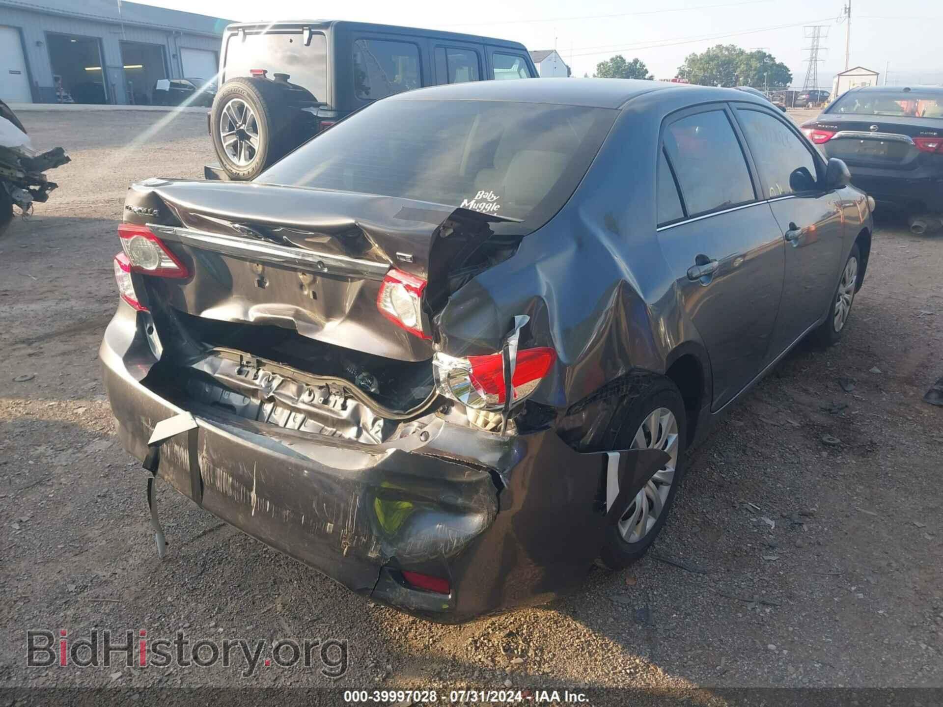 2013 TOYOTA COROLLA - VIN: 5YFBU4EEXDP205846 - Фото 6