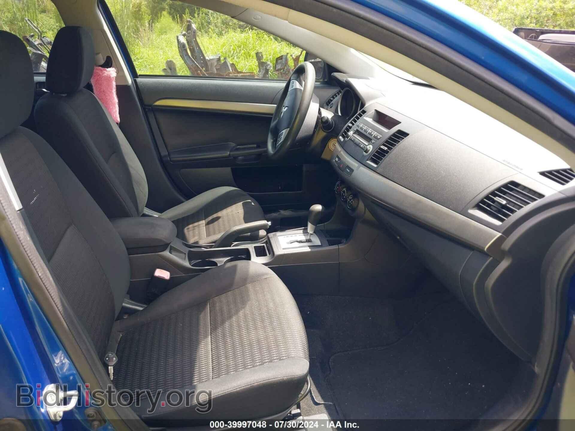 2012 MITSUBISHI LANCER - VIN: JA32U2FU2CU011807 - Фото 5