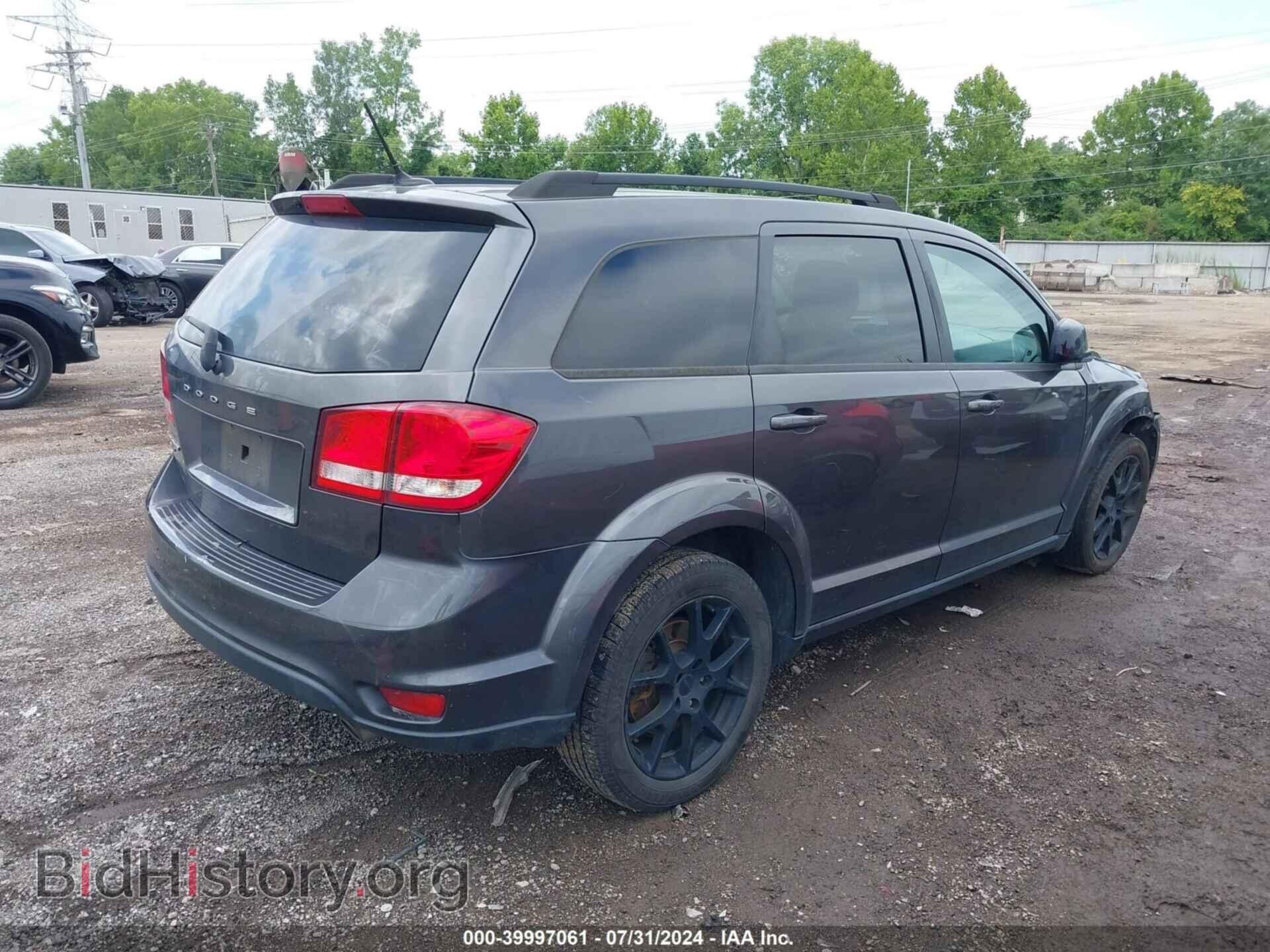2016 DODGE JOURNEY - VIN: 3C4PDDBGXGT150571 - Фото 4