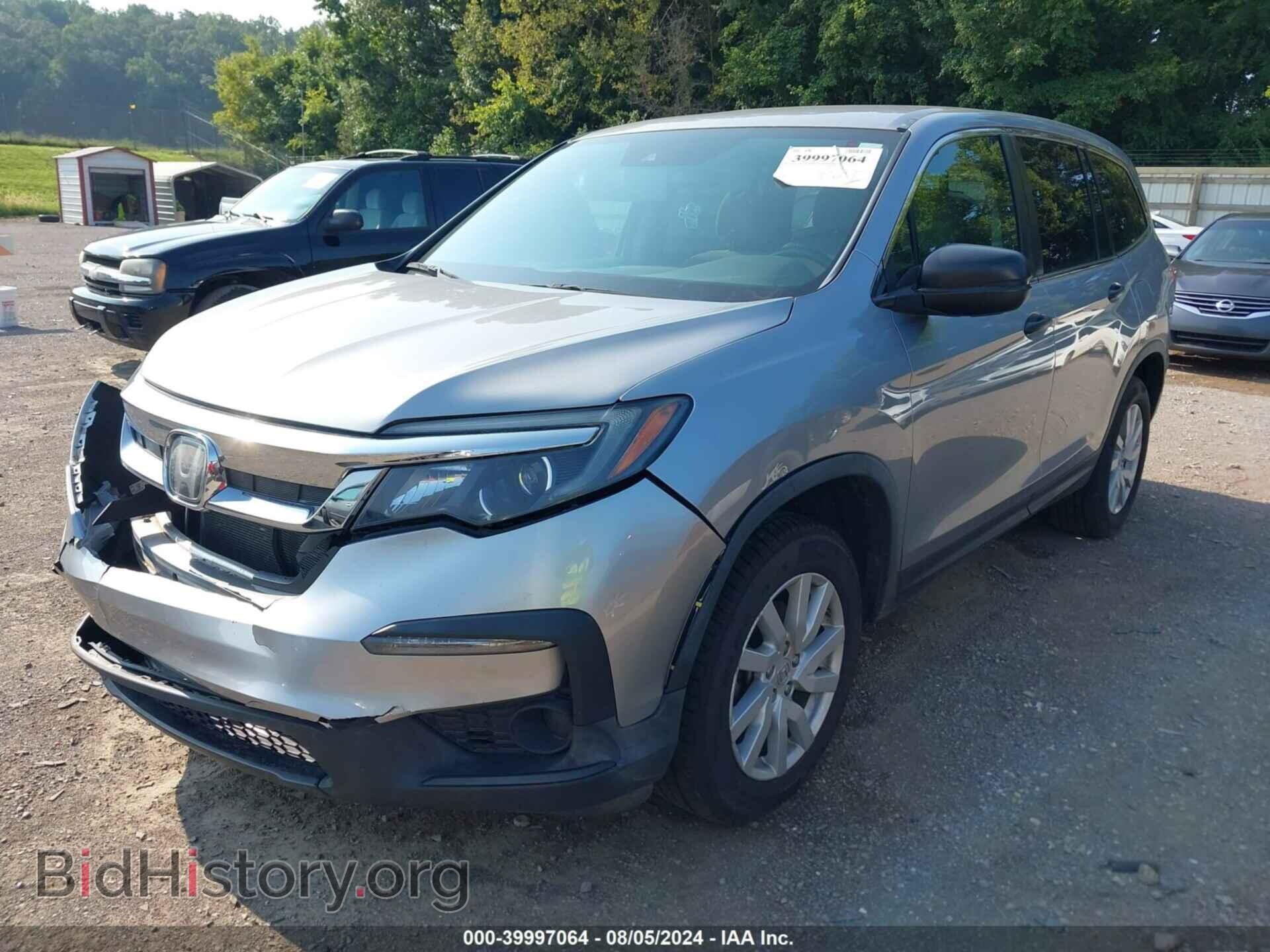 2019 HONDA PILOT - VIN: 5FNYF6H13KB097667 - Фото 2